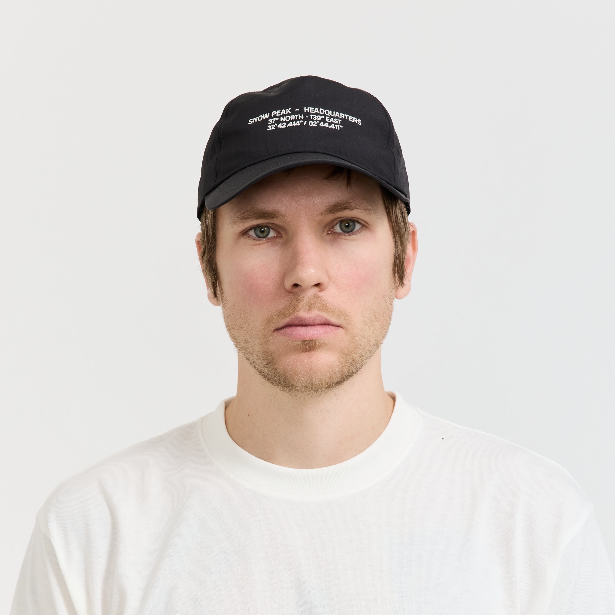 HQ Topographic Trucker Cap Black