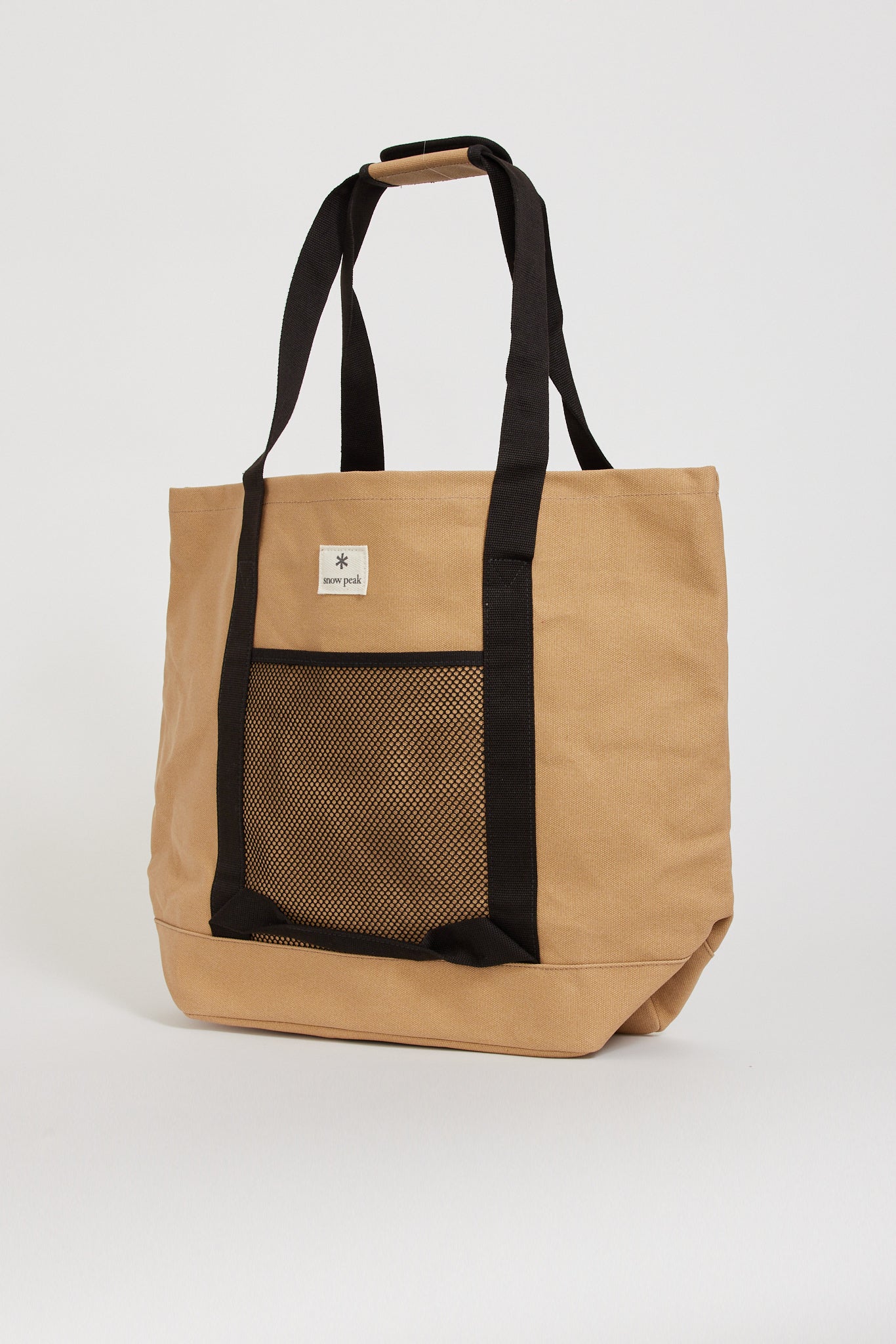 Snow Peak | Snow Peak Tote Bag Medium Taupe | Maplestore