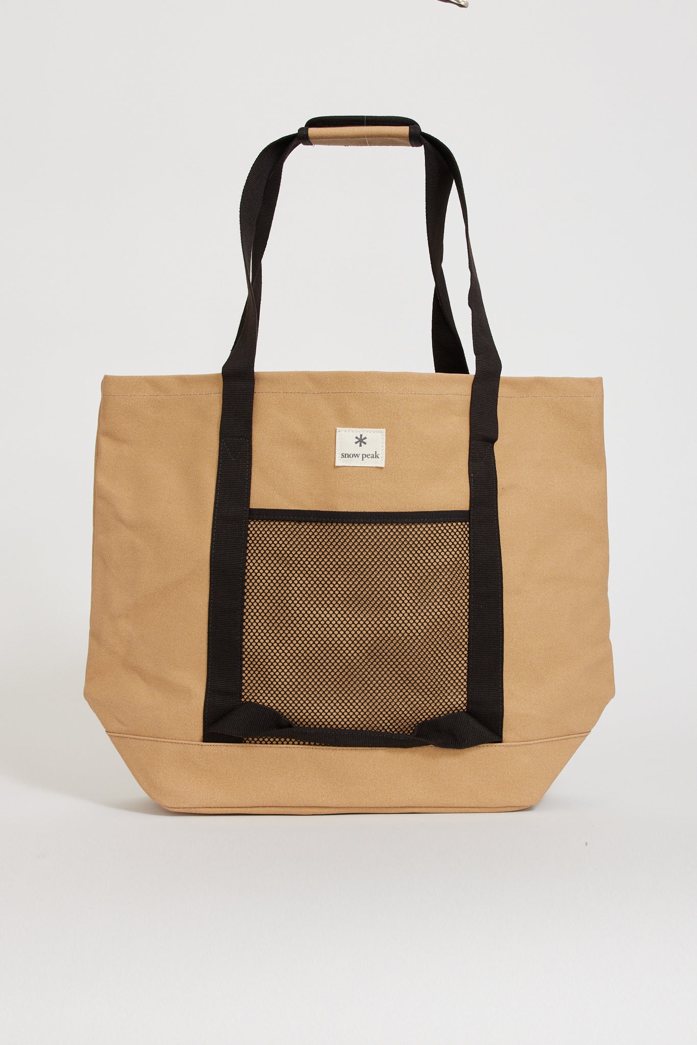 Snow Peak | Snow Peak Tote Bag Medium Taupe | Maplestore