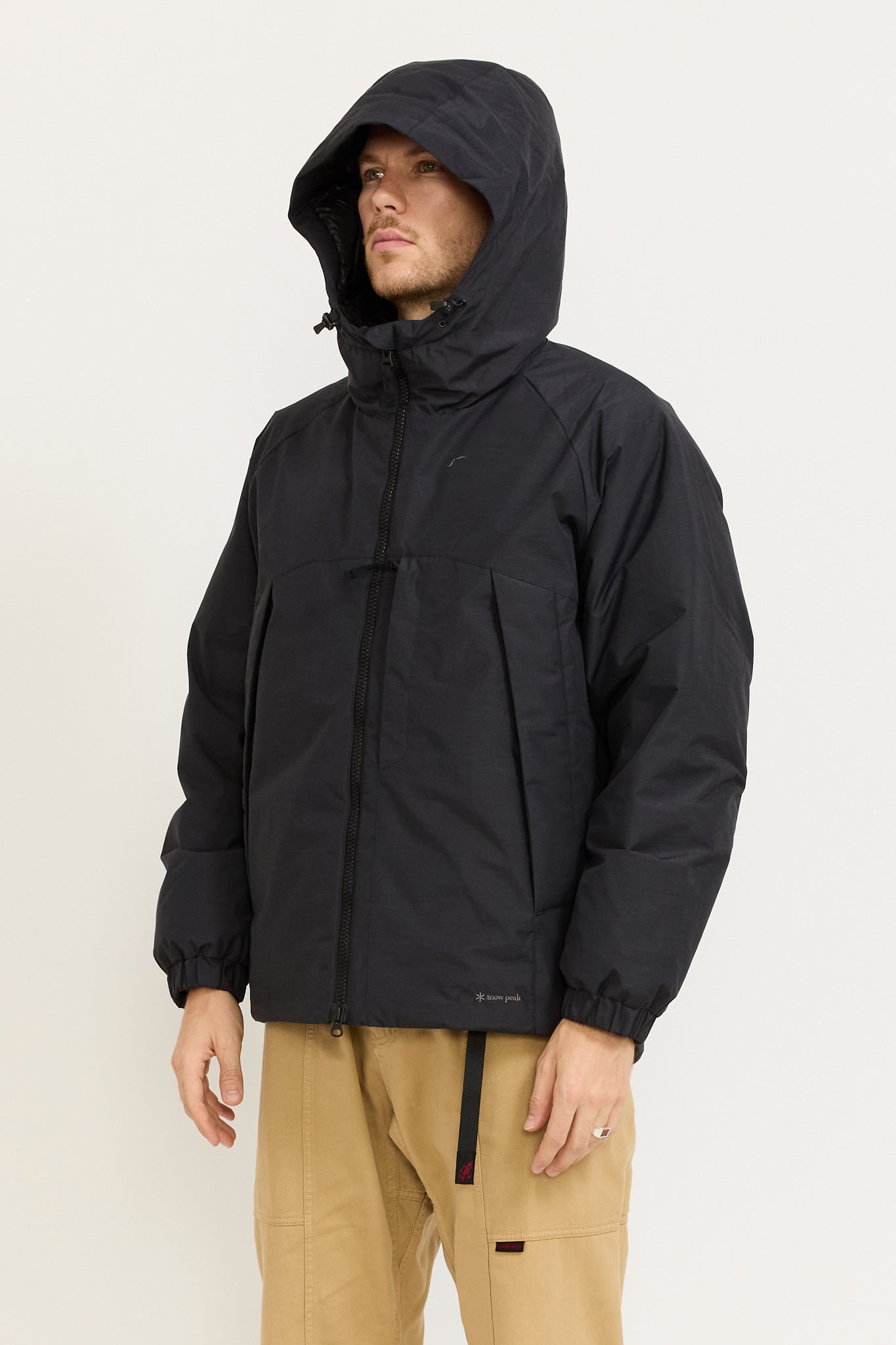 FR 2L Down Jacket Black