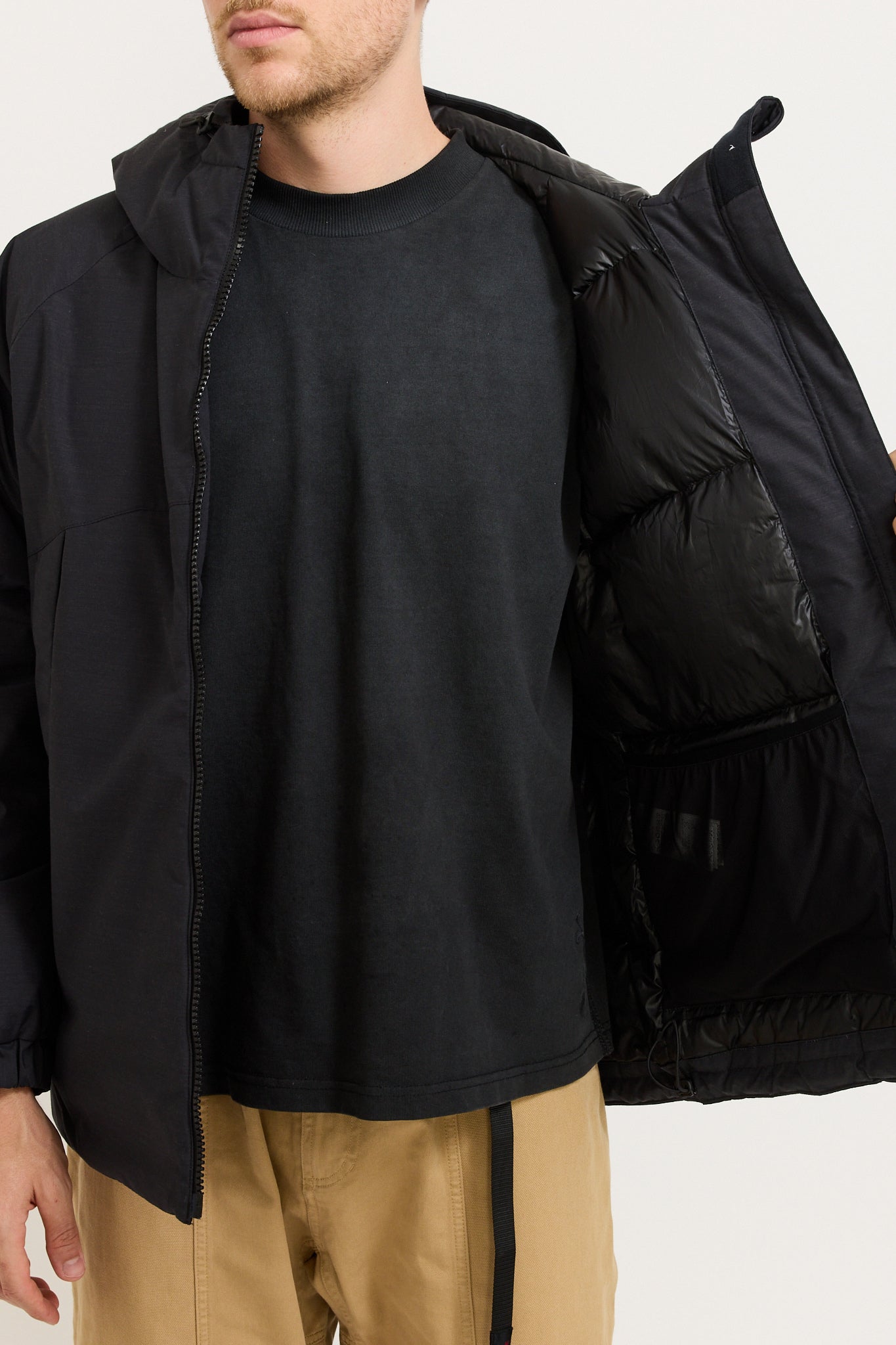 FR 2L Down Jacket Black