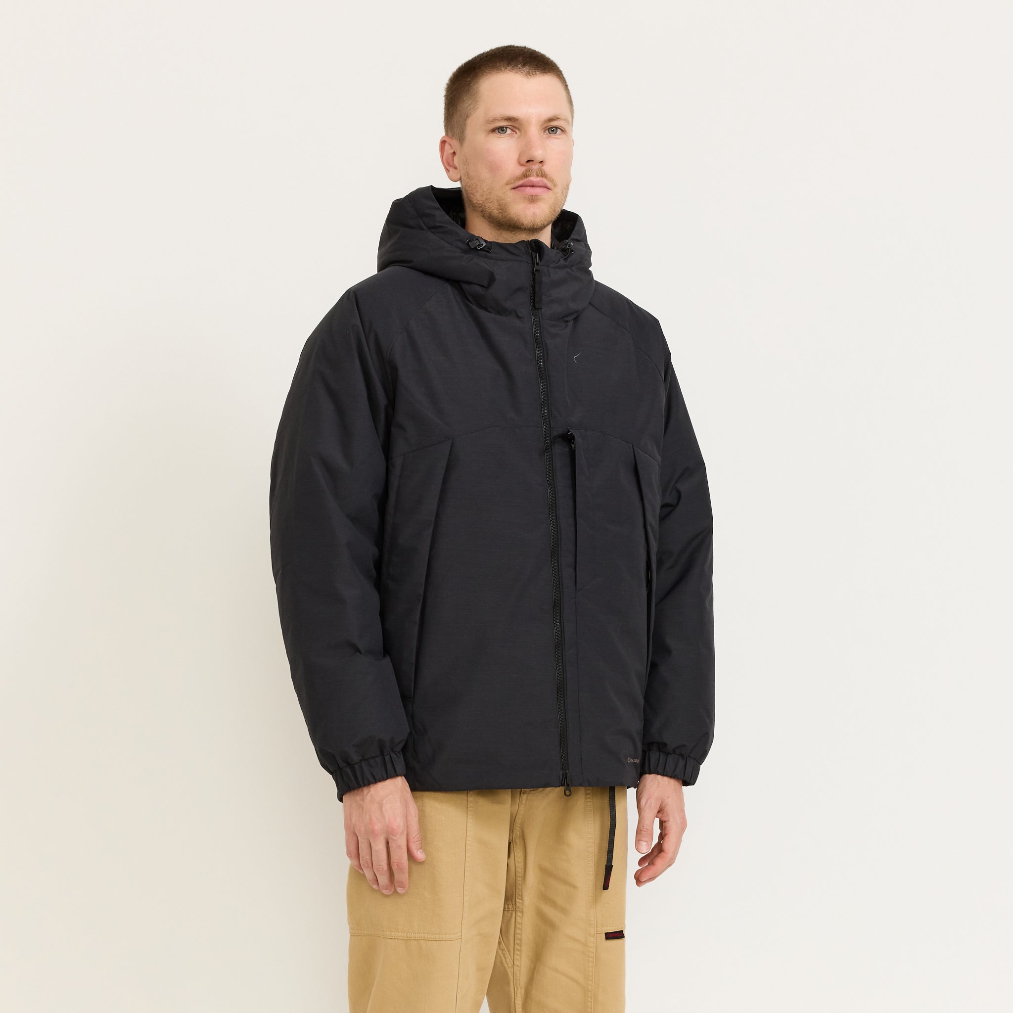 Snow Peak | FR 2L Down Jacket Black | Maplestore