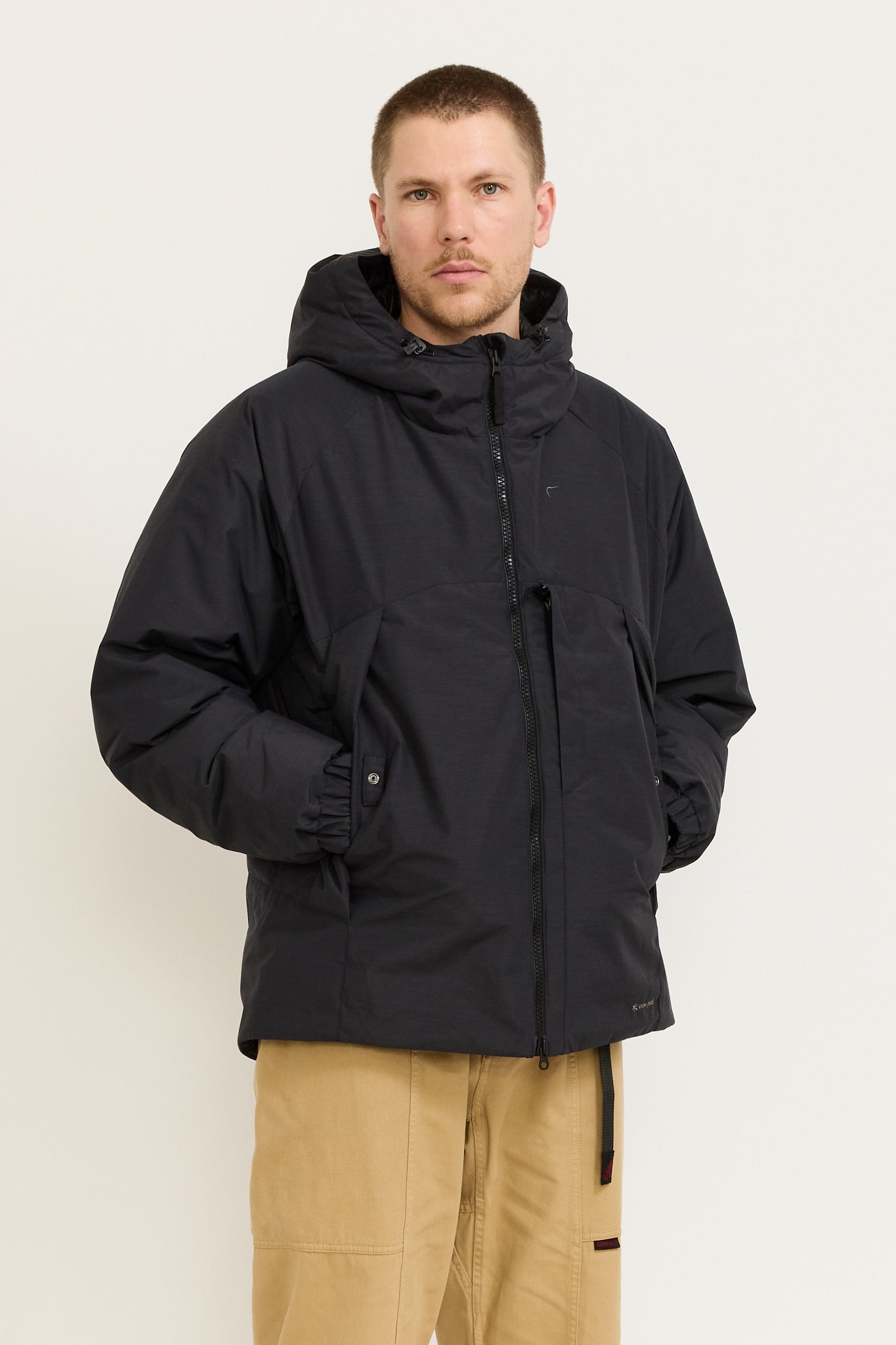 FR 2L Down Jacket Black