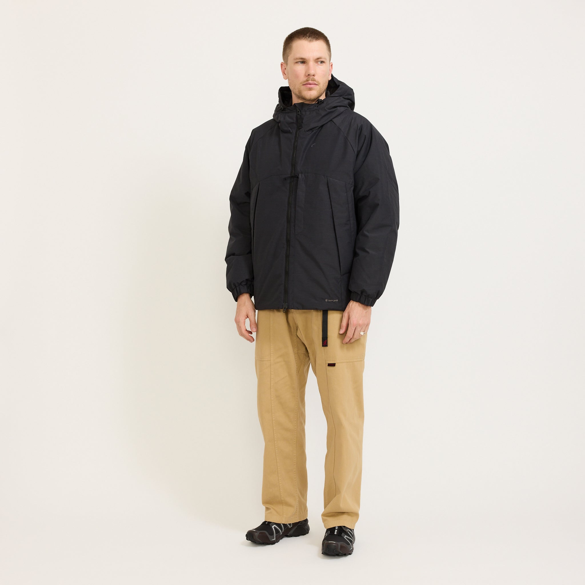 Snow Peak | FR 2L Down Jacket Black | Maplestore