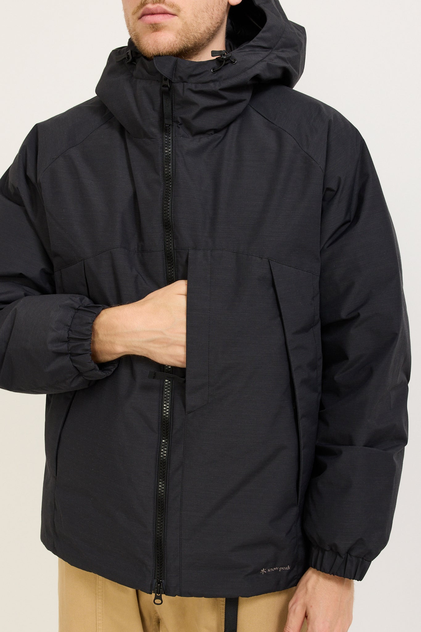 FR 2L Down Jacket Black