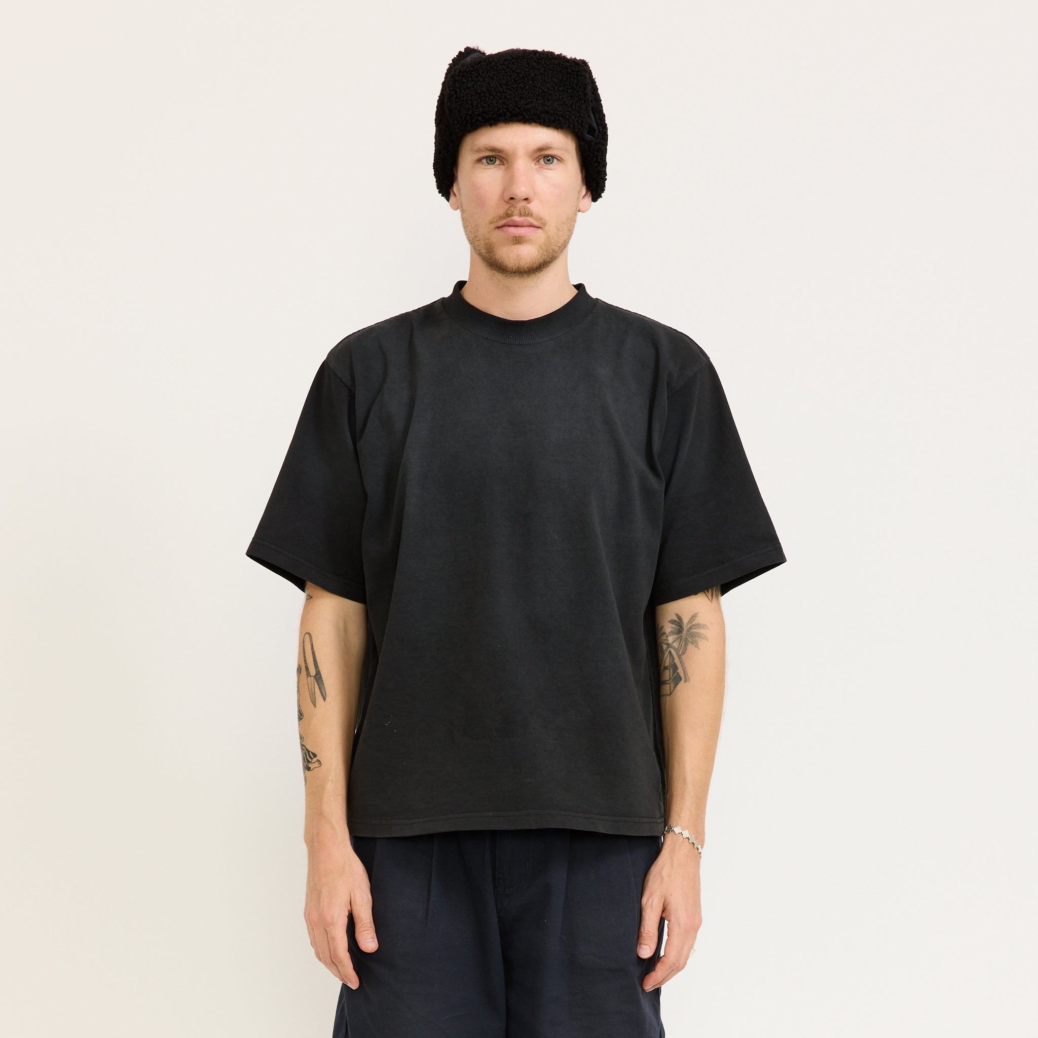 Snow Peak | FR Flight Cap Black | Maplestore