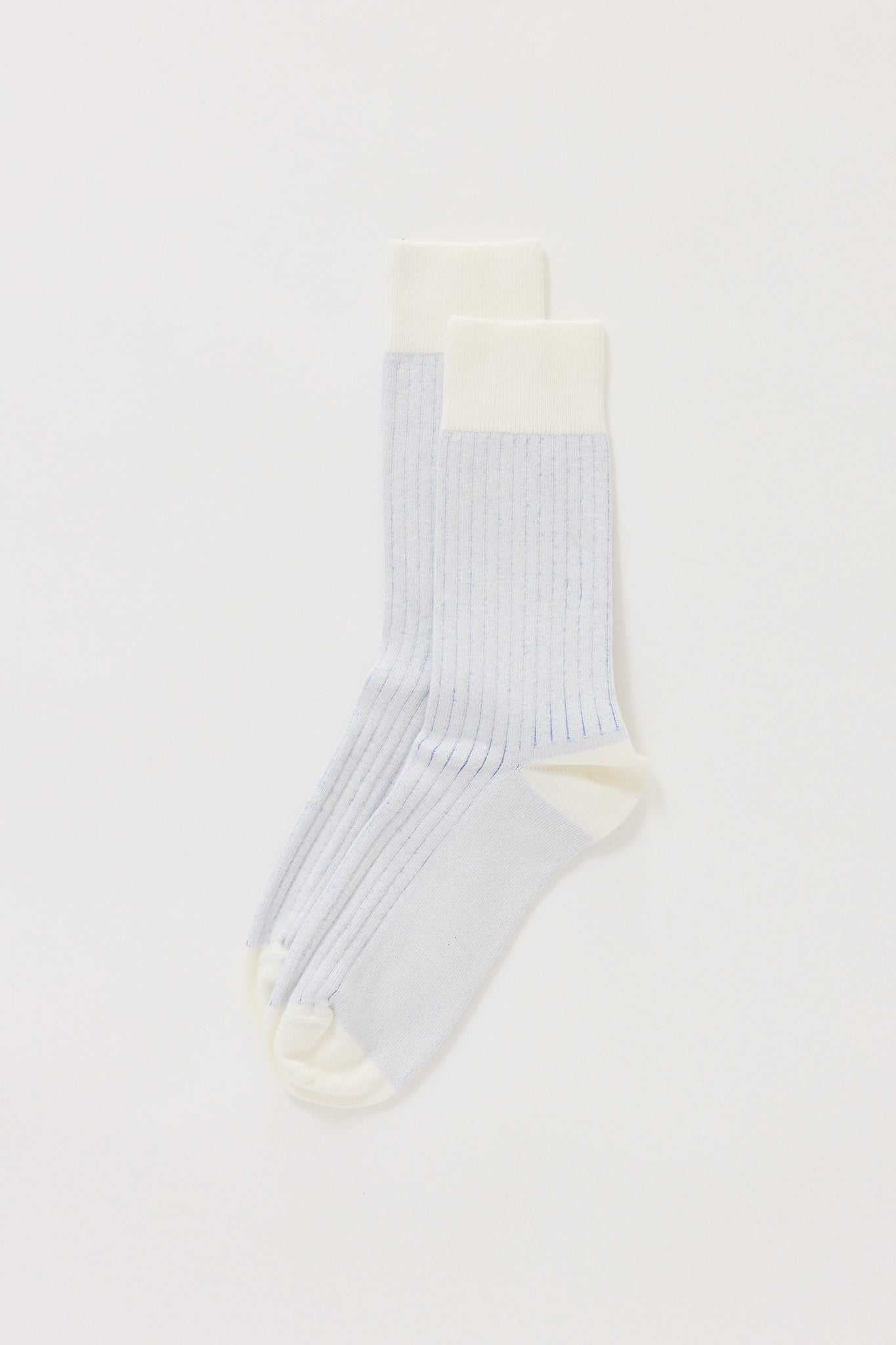 Socksss | Blue Thread Socks | Maplestore