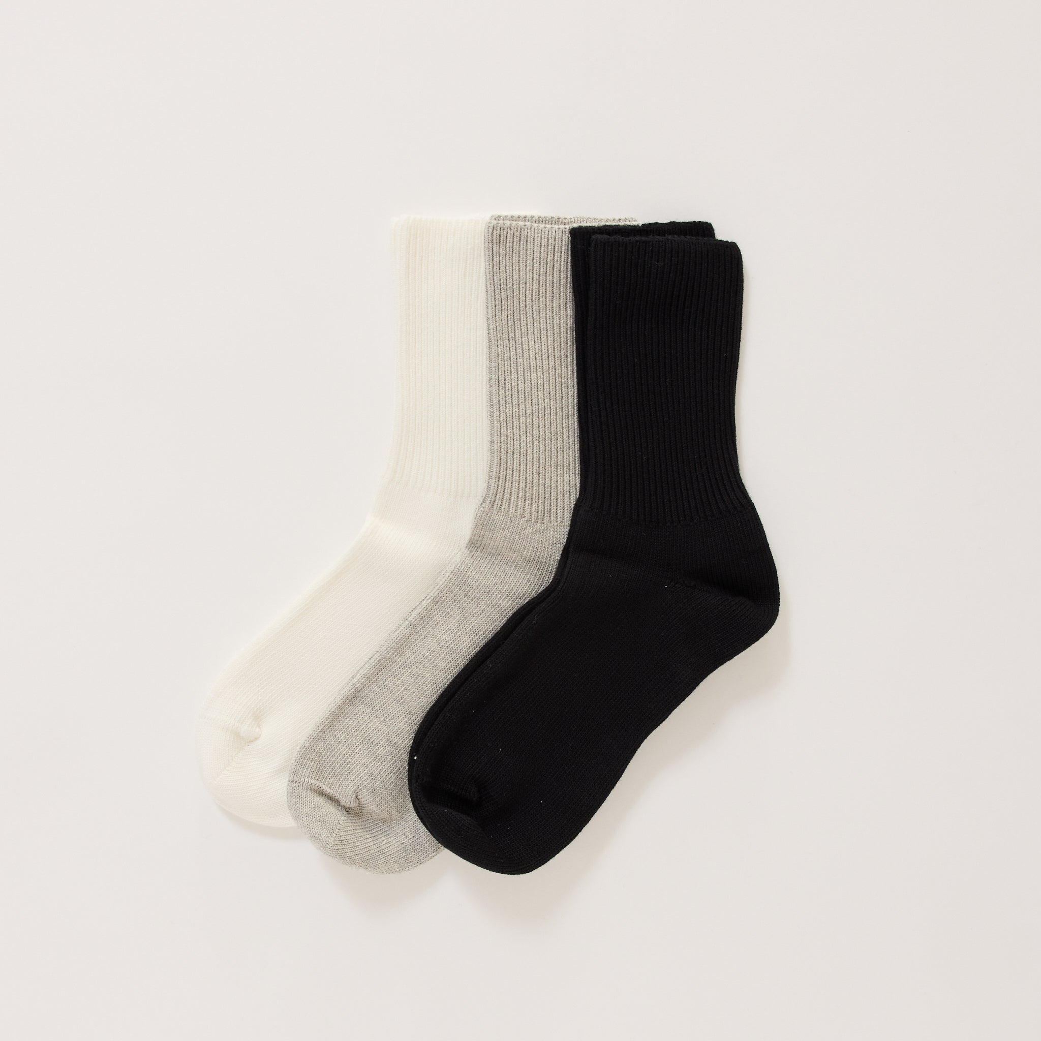 Lagom Mix 3-pack Black/Grey/White