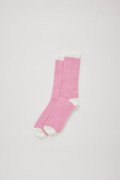Socksss | Pink Socks | Maplestore