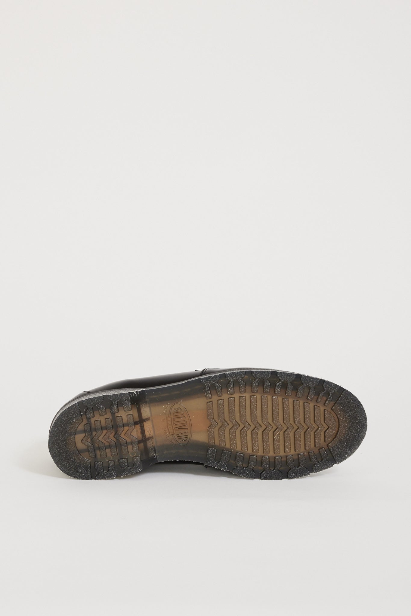 Solovair | Hi Shine Penny Loafer Black | Maplestore