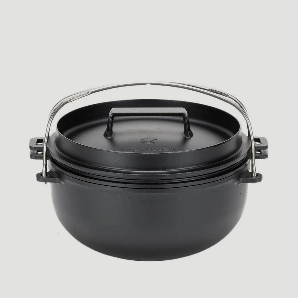 Japanese Iron Dutch Oven 26cm