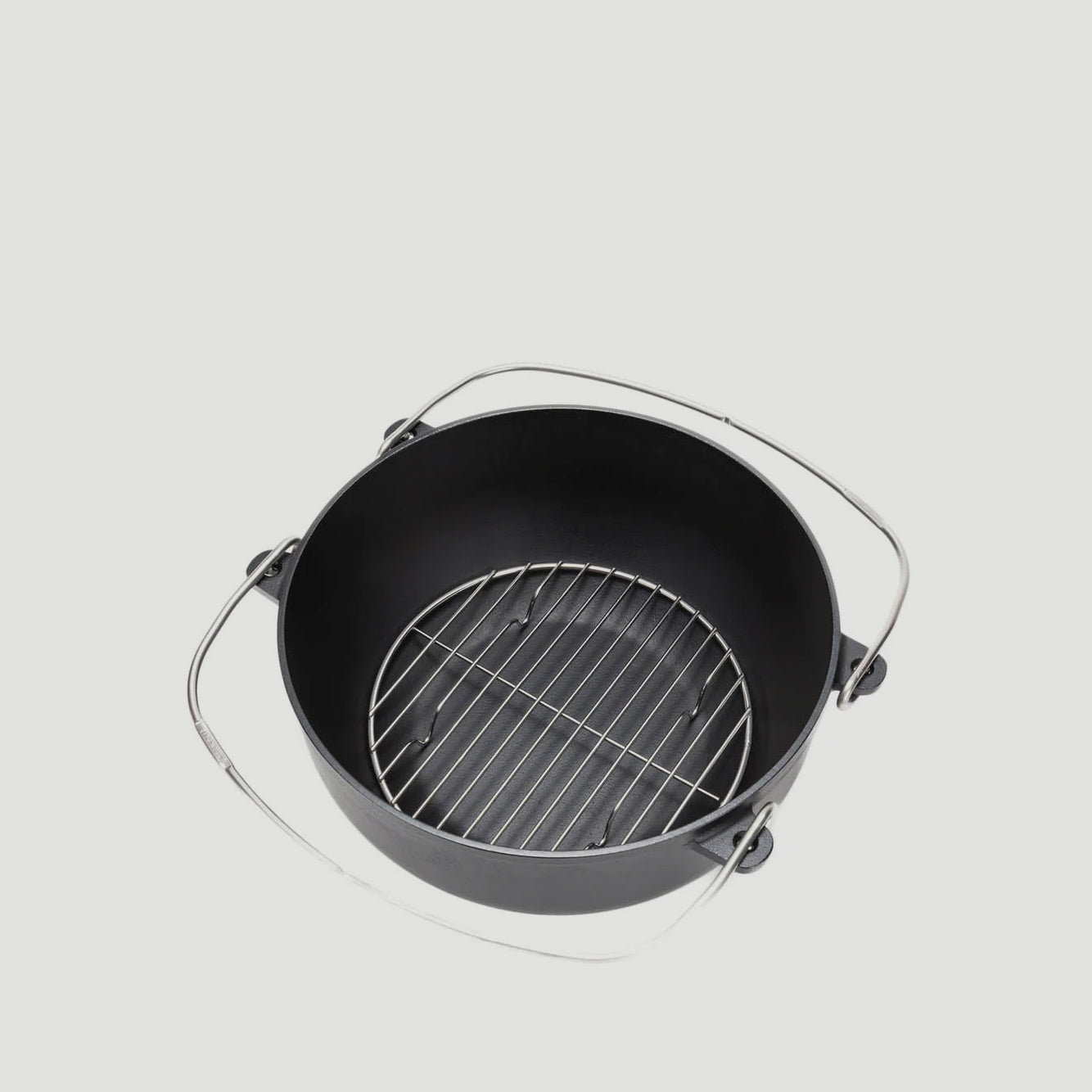 Japanese Iron Dutch Oven 26cm Inner Net