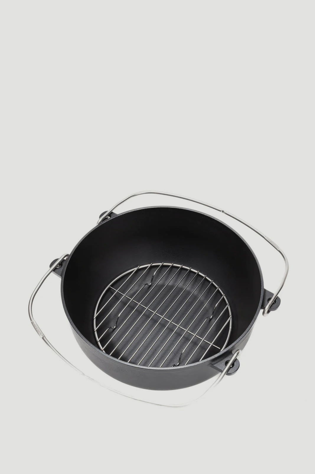 Japanese Iron Dutch Oven 26cm Inner Net