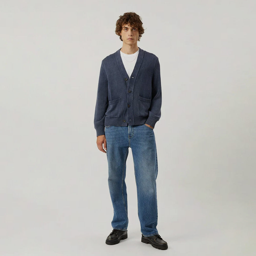 Corridor NYC | Acid Wash Cardigan Midnight | Maplestore