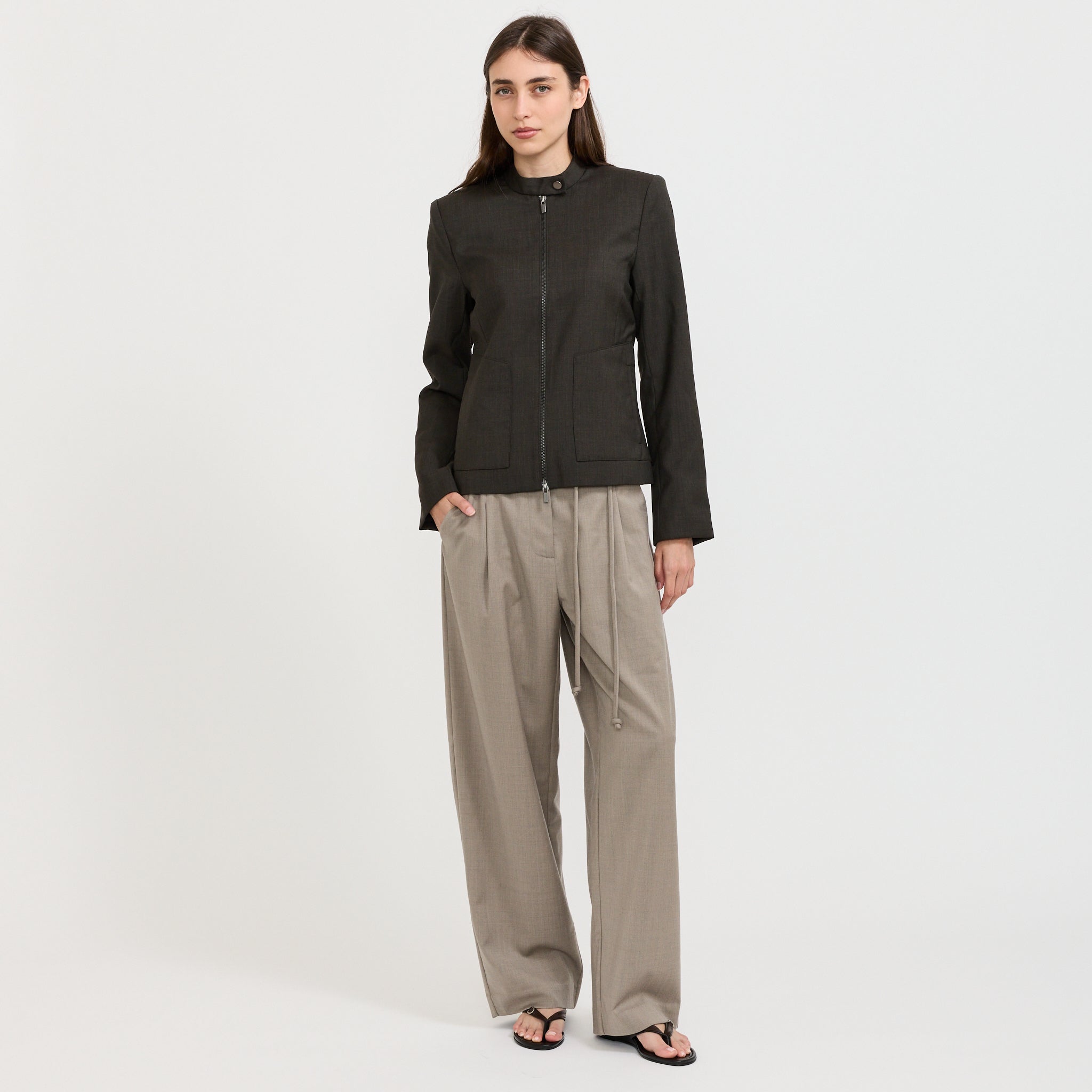 Moto Jacket Umber