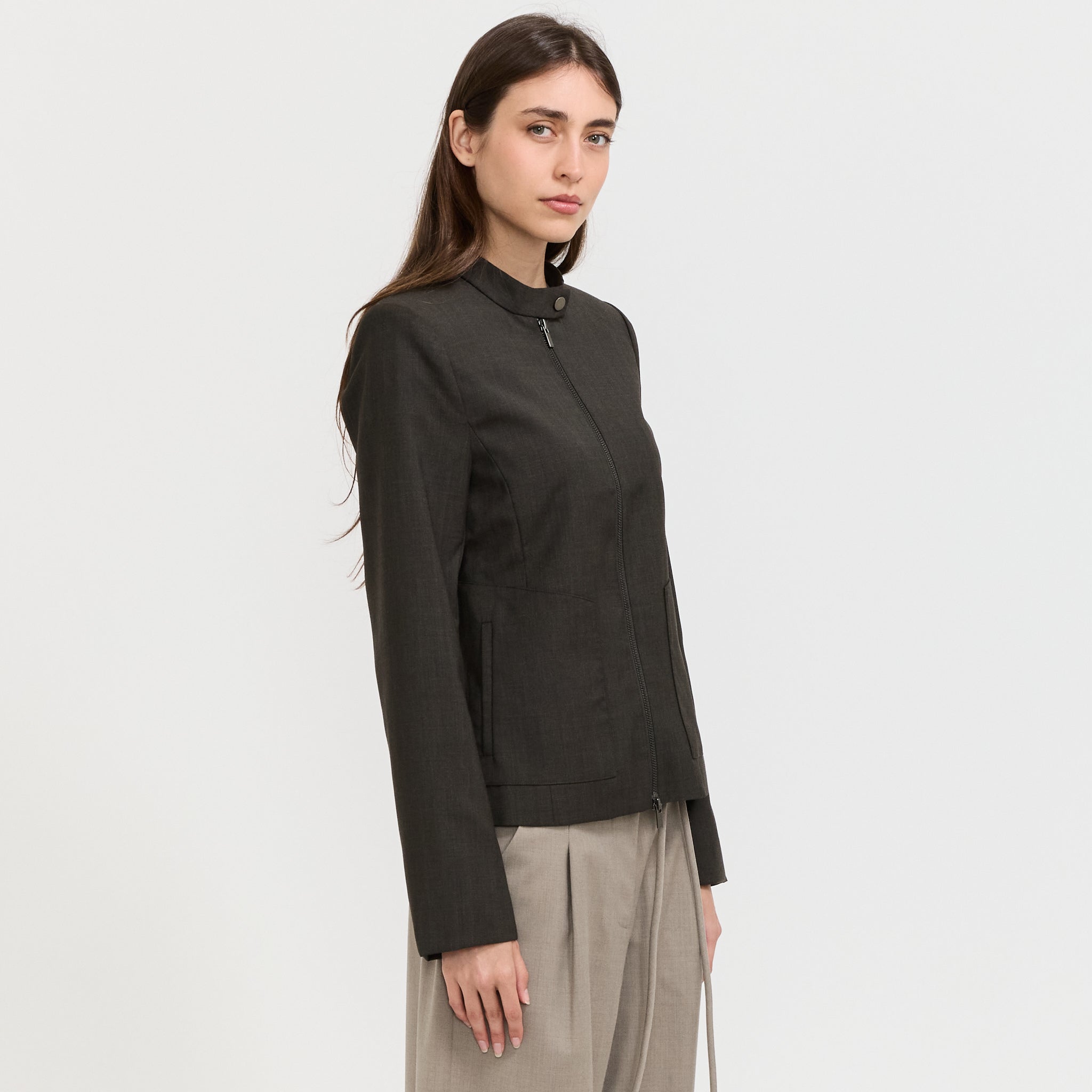 Moto Jacket Umber