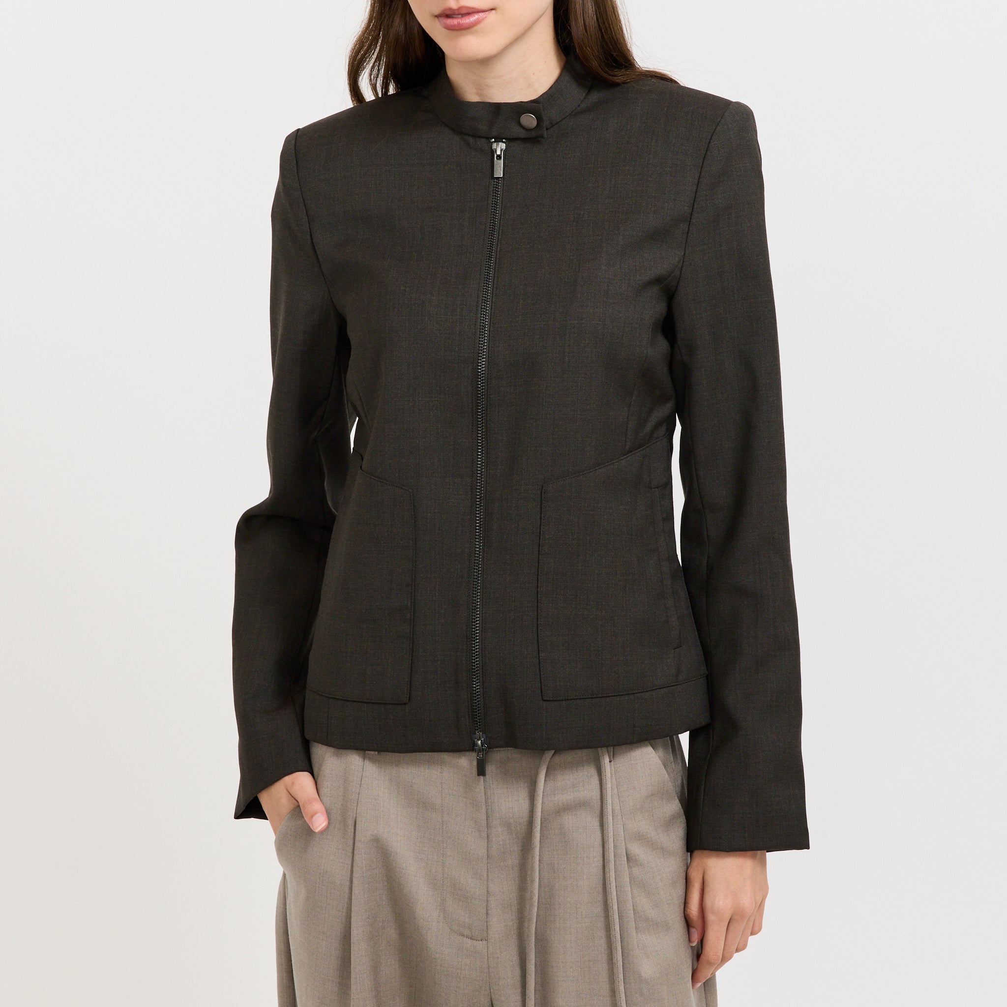 Moto Jacket Umber