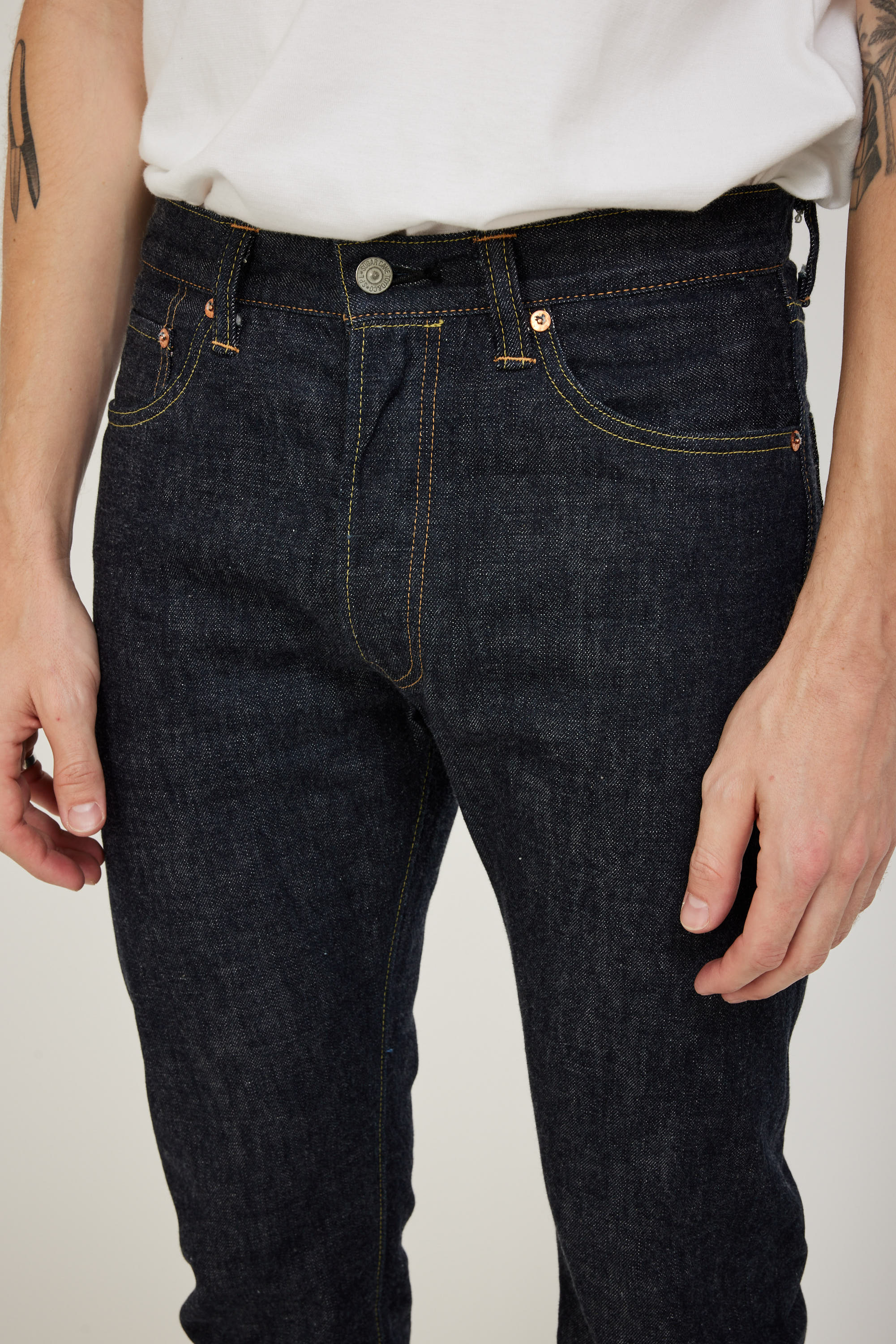 Sugar Cane | 12 oz Slim Fit Jean 2014 One Wash | Maplestore