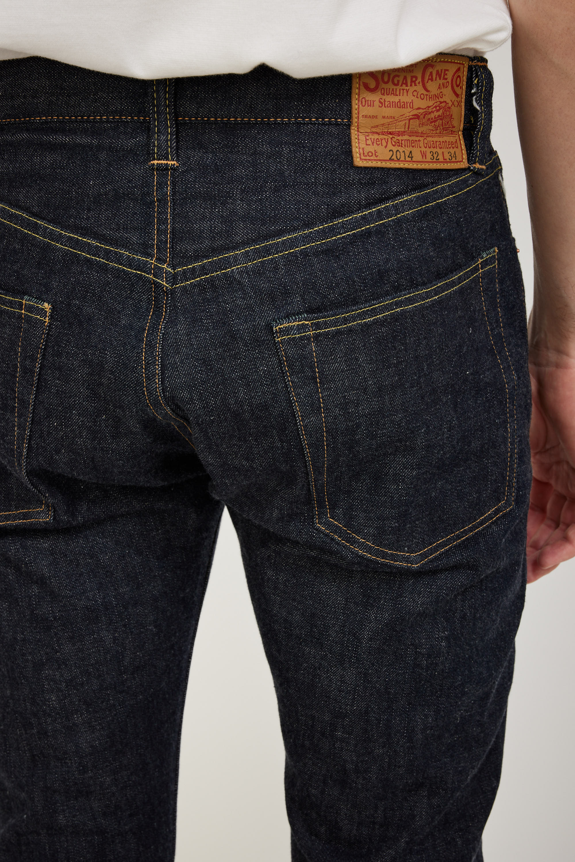 Sugar Cane | 12 oz Slim Fit Jean 2014 One Wash | Maplestore