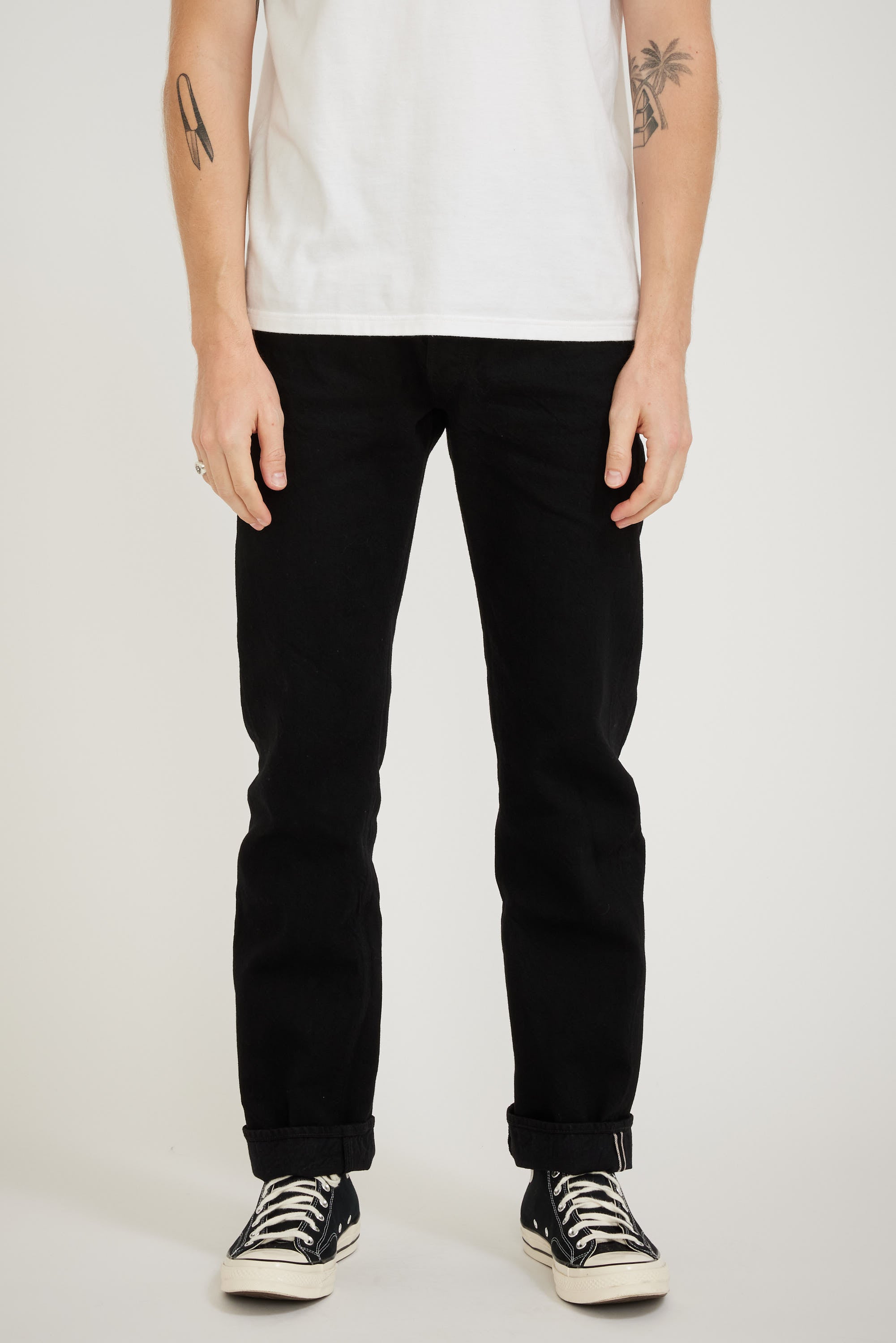 Sugar Cane | Type 3 Slim Fit 13 Oz Black | Maplestore