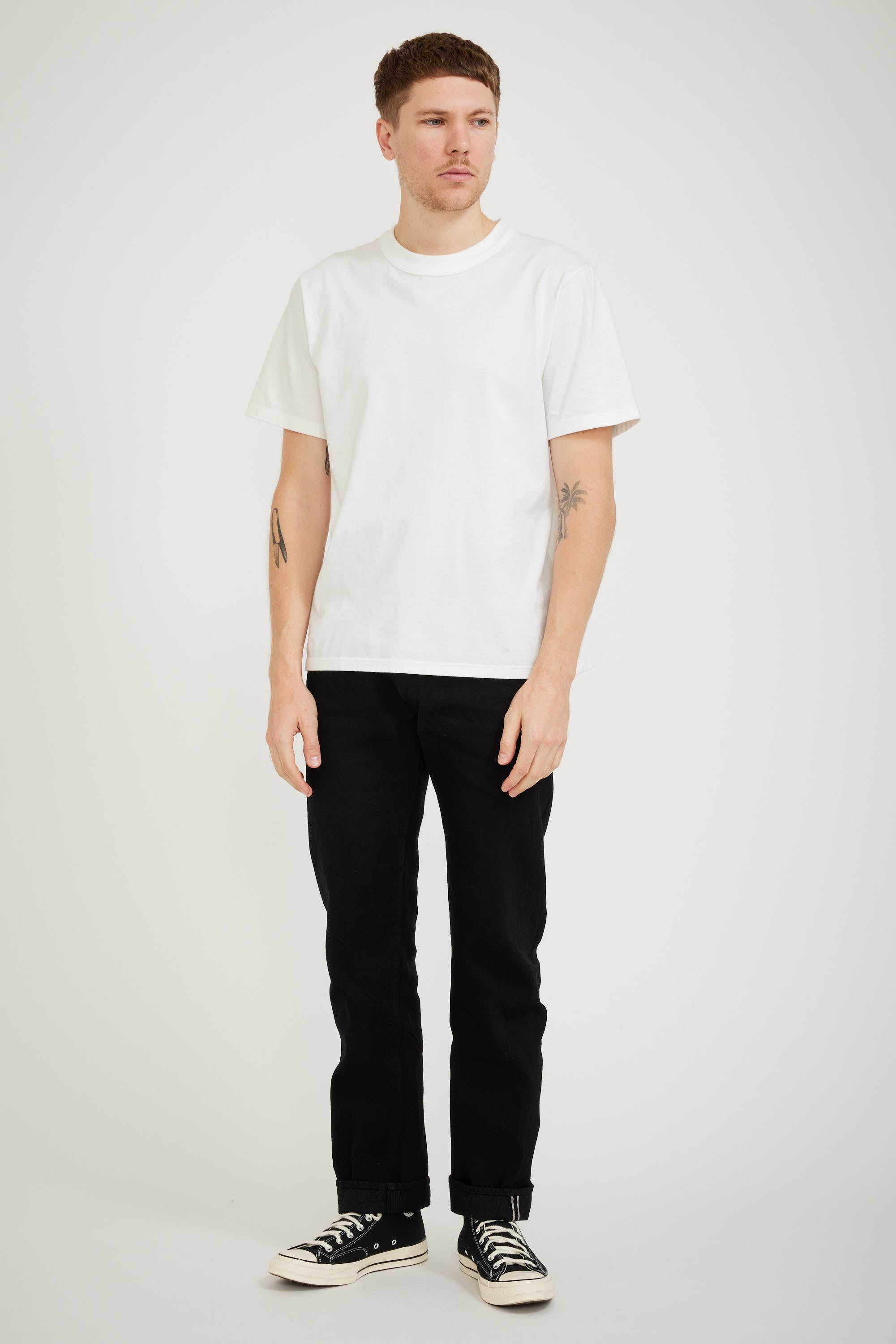 Sugar Cane | Type 3 Slim Fit 13 Oz Black | Maplestore