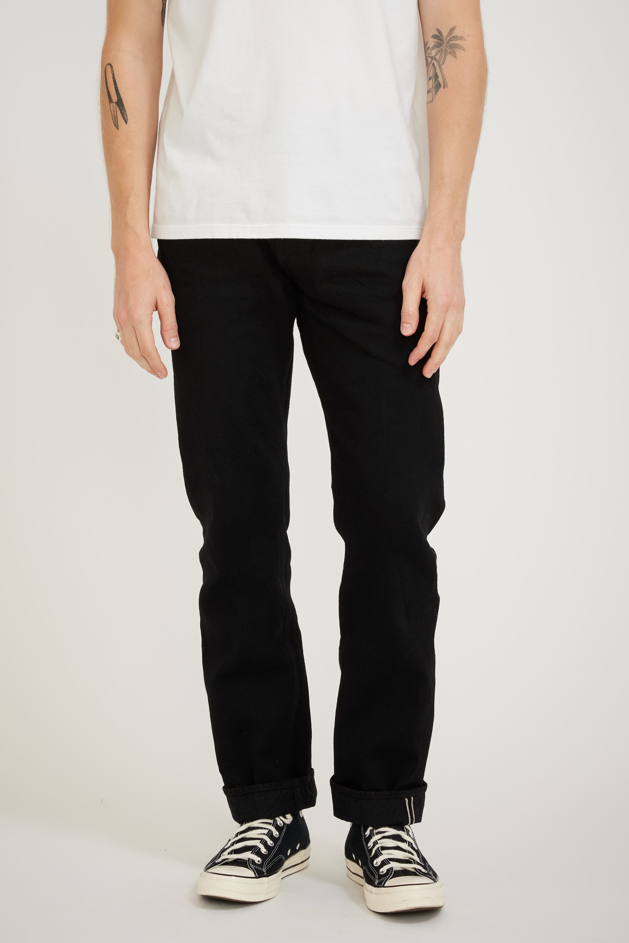 Sugar Cane | Type 3 Slim Fit 13 Oz Black | Maplestore