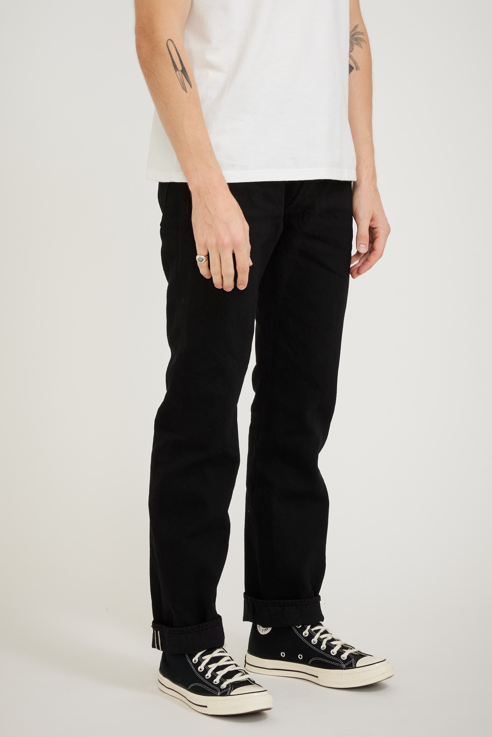 Sugar Cane | Type 3 Slim Fit 13 Oz Black | Maplestore