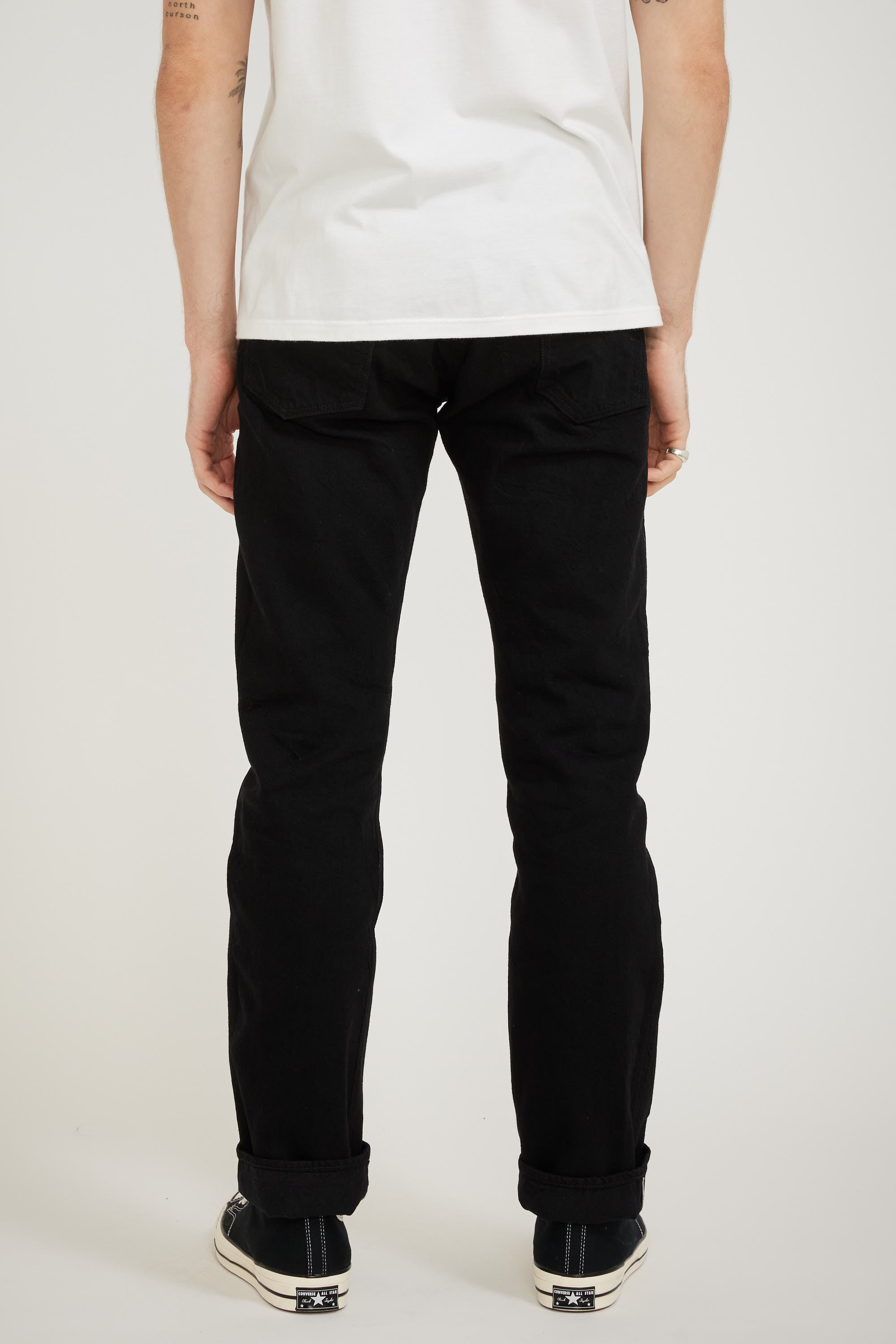 Sugar Cane | Type 3 Slim Fit 13 Oz Black | Maplestore