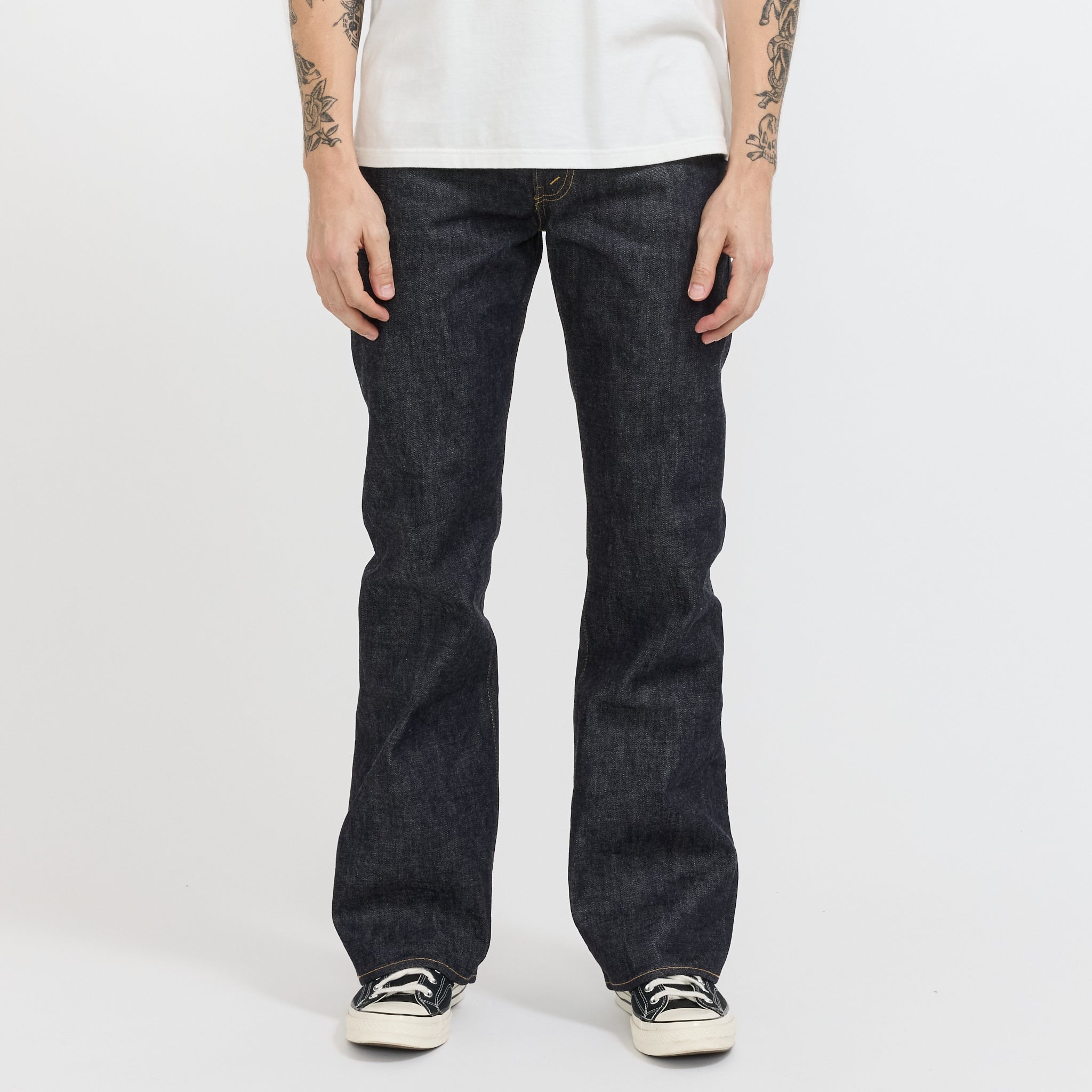 Sugar Cane | Denim Boot Cut SC42321 One Wash 14 oz | Maplestore