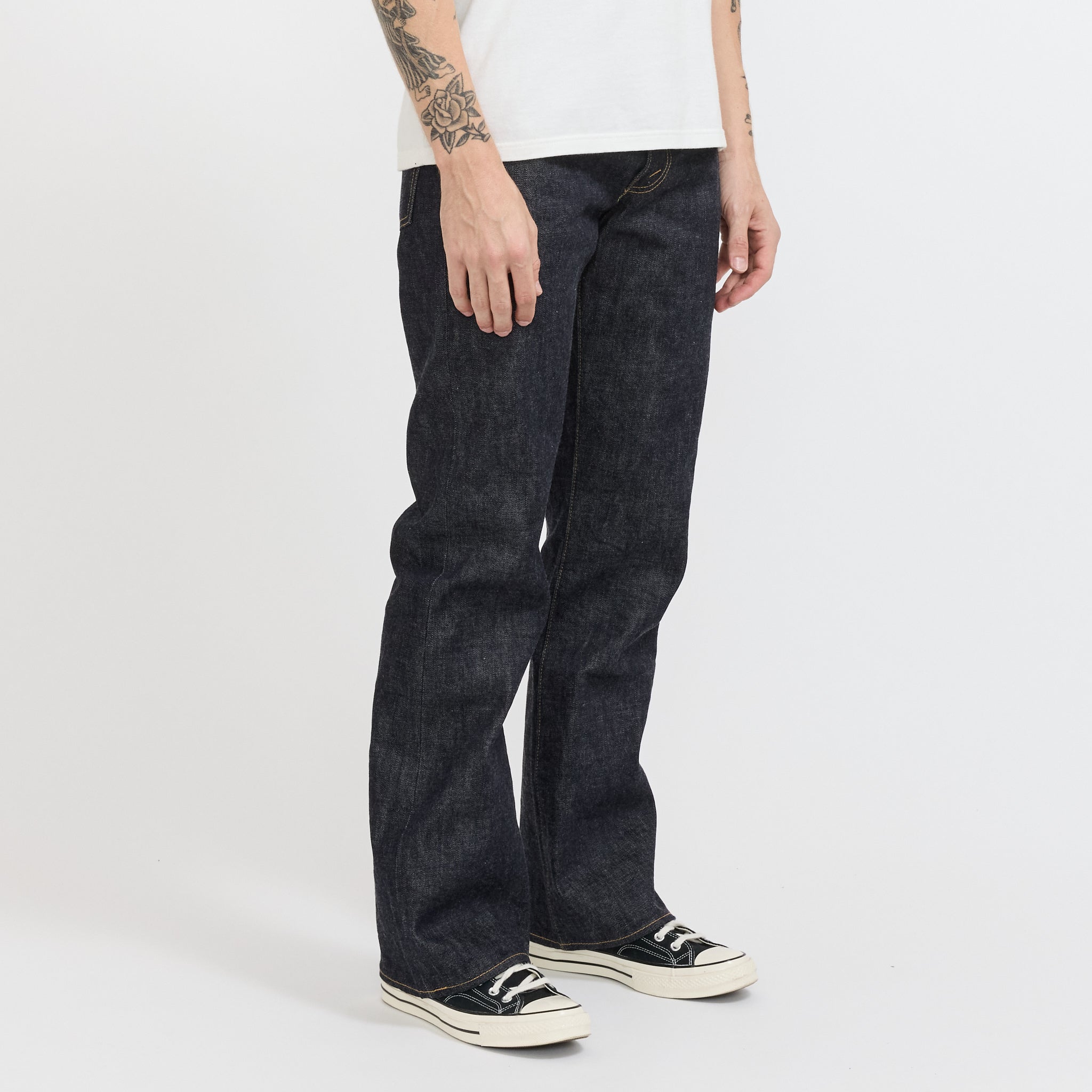 Sugar Cane | Denim Boot Cut SC42321 One Wash 14 oz | Maplestore