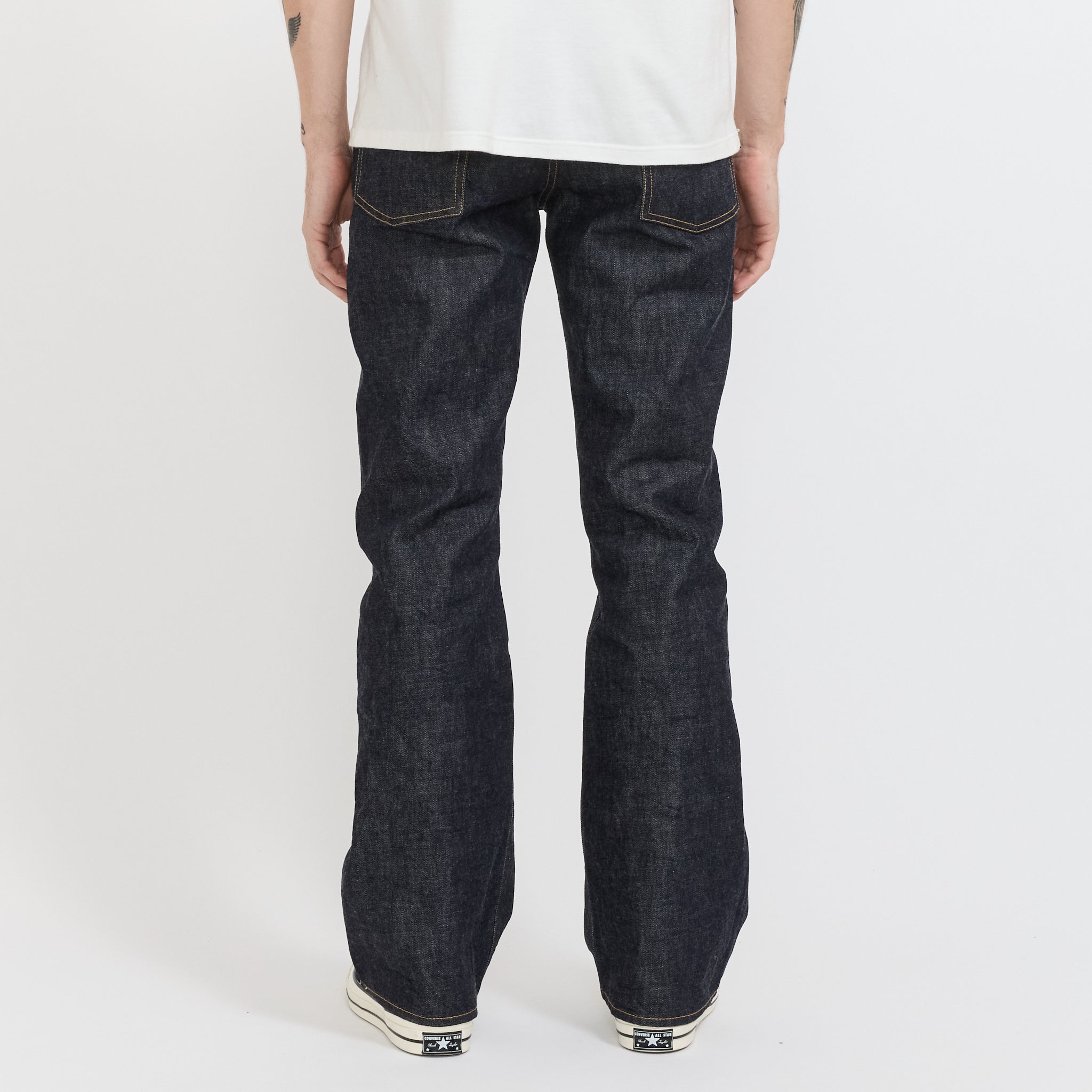 Sugar Cane | Denim Boot Cut SC42321 One Wash 14 oz | Maplestore