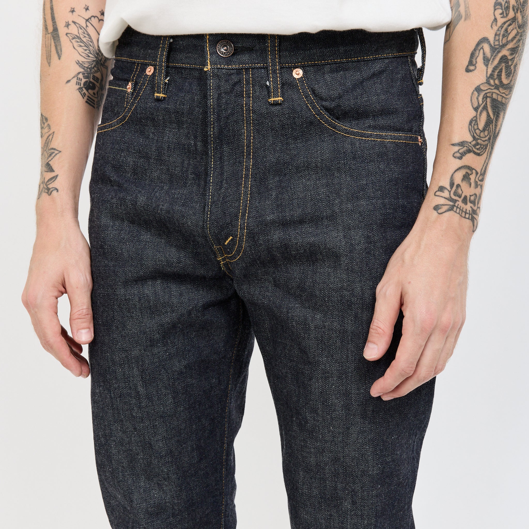 Sugar Cane | Denim Boot Cut SC42321 One Wash 14 oz | Maplestore