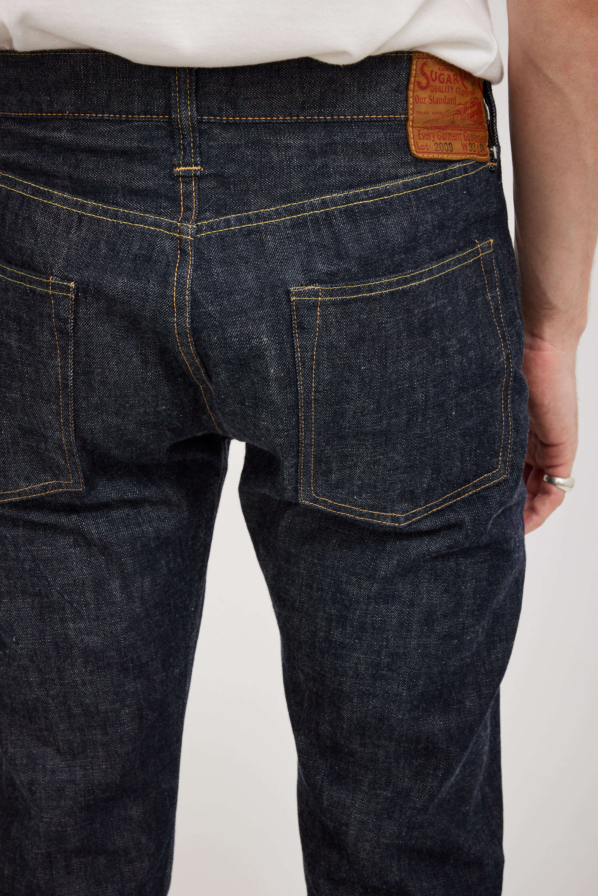 Sugar Cane | 1947 Model Type II 12oz Denim One Wash | Maplestore