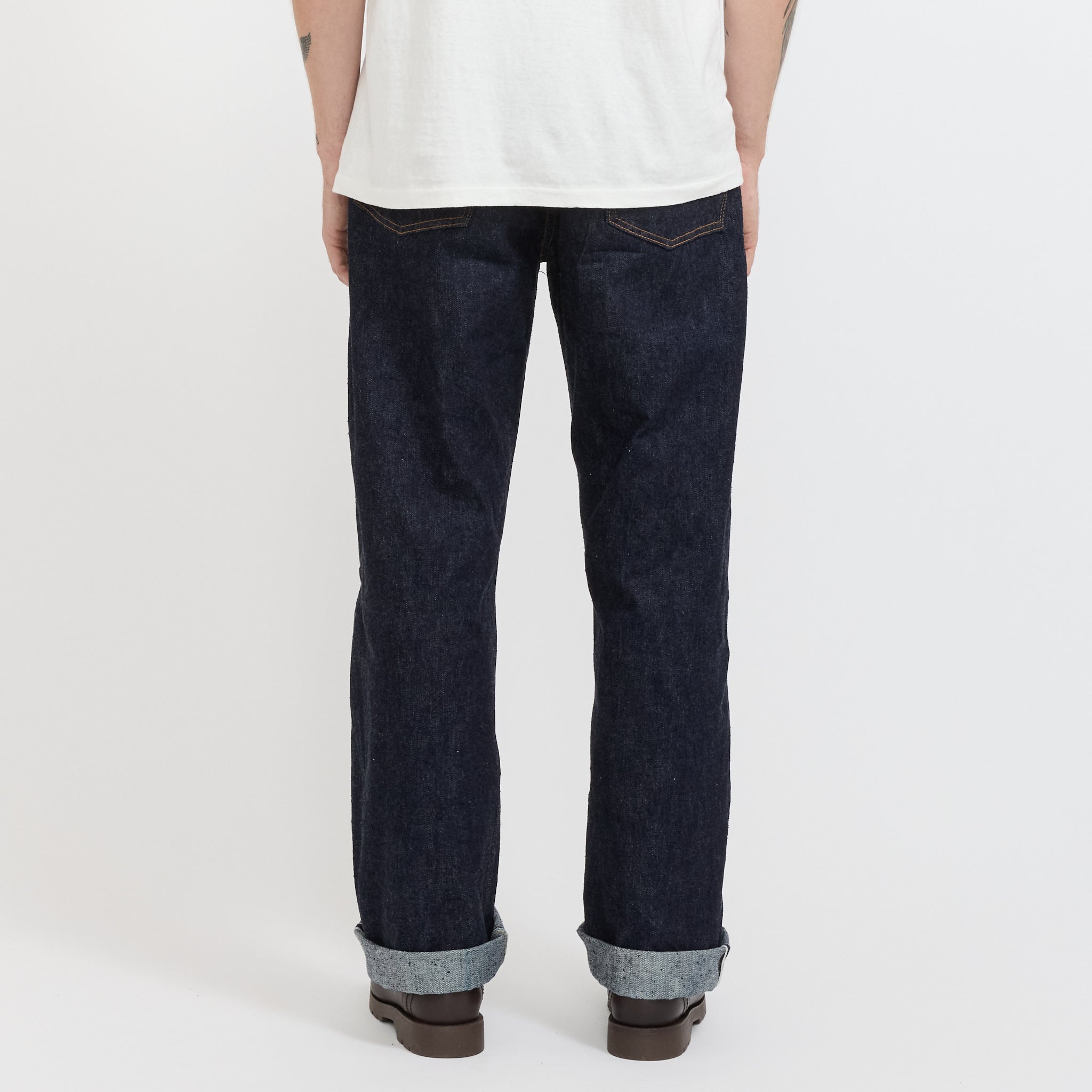 Sugar Cane | 2025 Model Wide Leg One Wash 13 oz | Maplestore