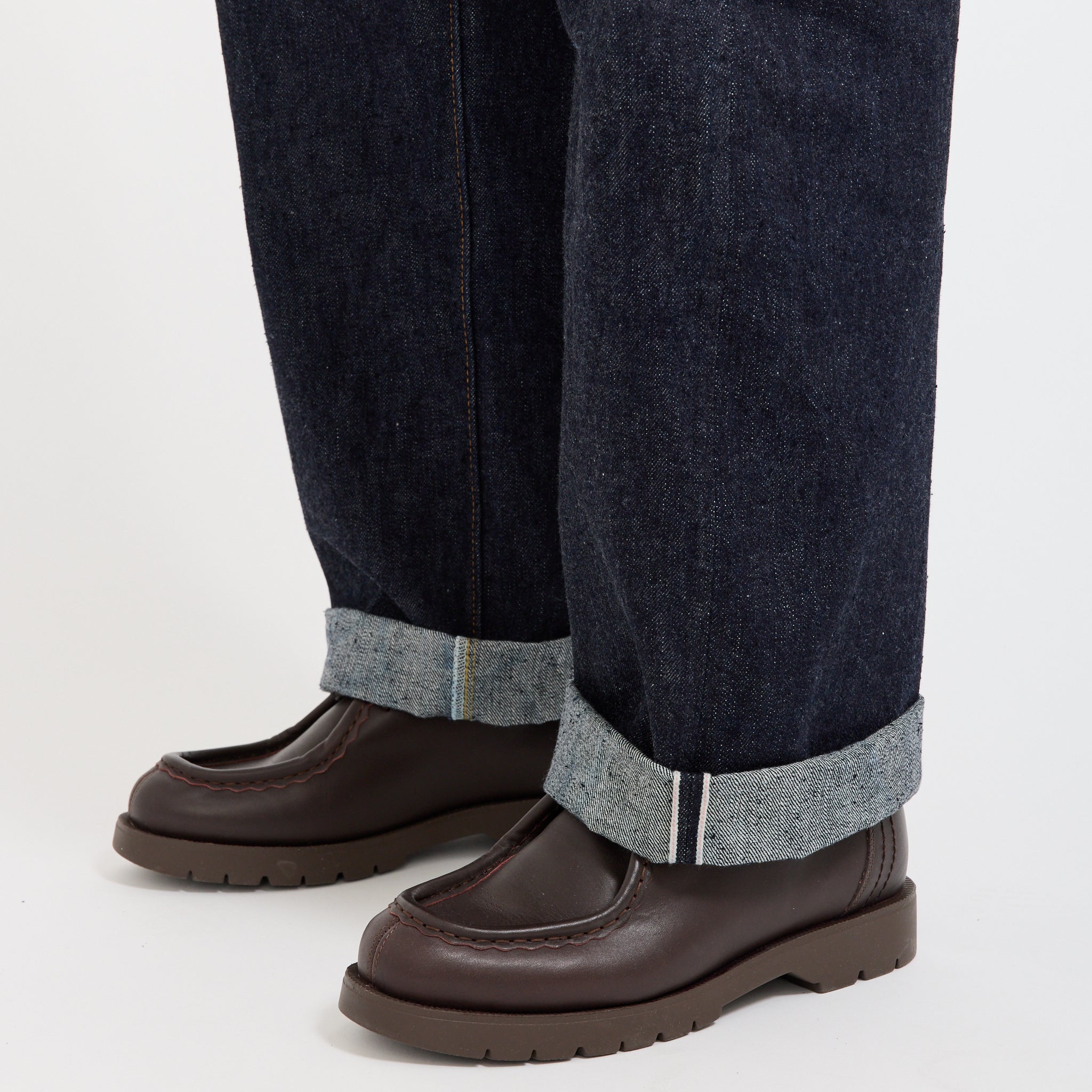 Sugar Cane | 2025 Model Wide Leg One Wash 13 oz | Maplestore