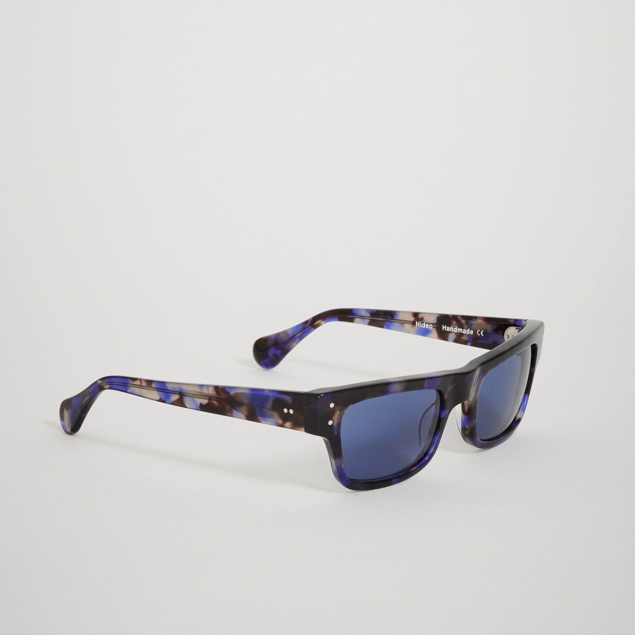 Hideo Sunglasses Deep Blue Sea