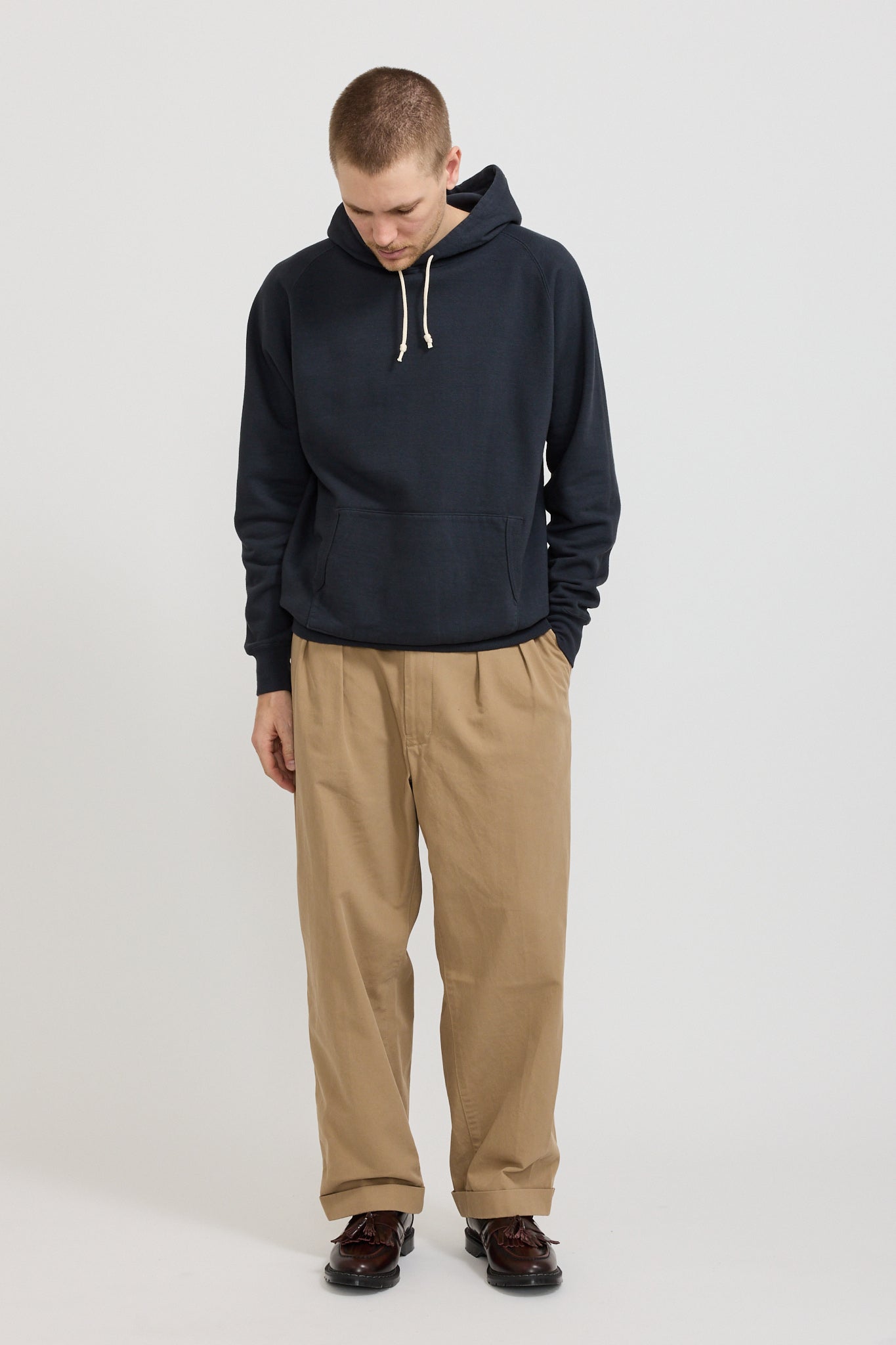 Sunray Sportswear | Ehu'kai Sweatshirt Blue Graphite | Maplestore