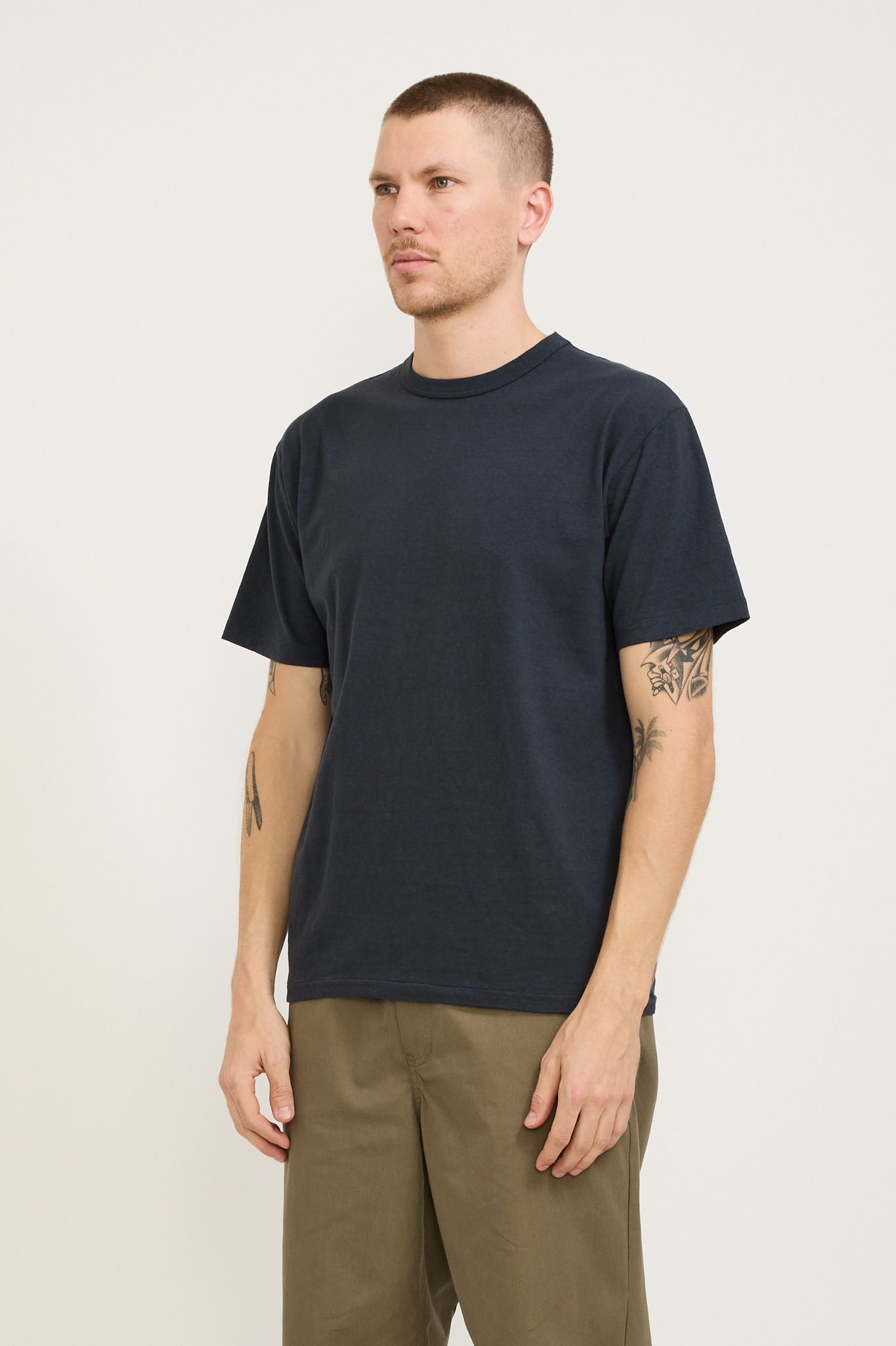 Sunray Sportswear | Haleiwa SS T-Shirt Blue Graphite | Maplestore