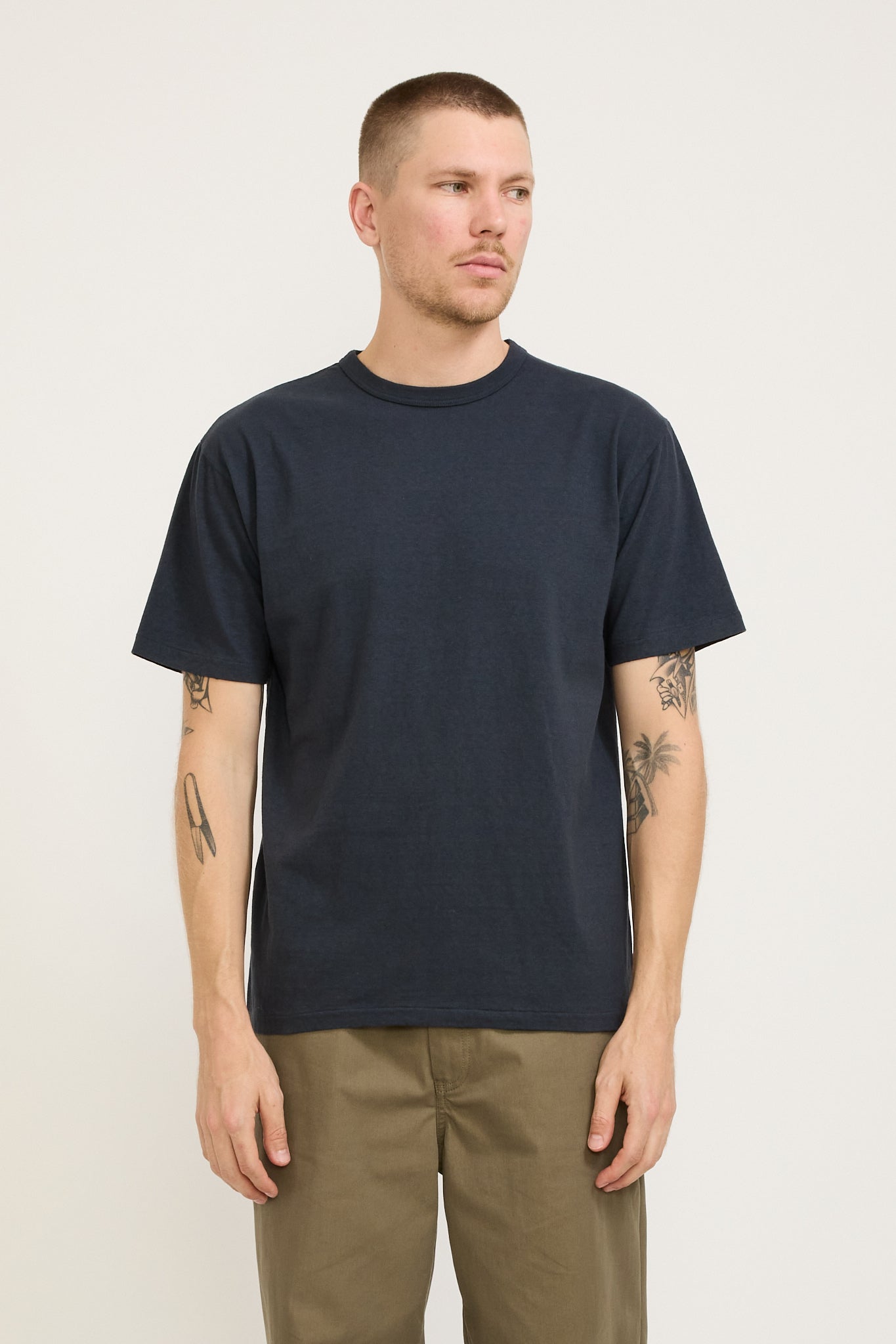 Sunray Sportswear | Haleiwa SS T-Shirt Blue Graphite | Maplestore