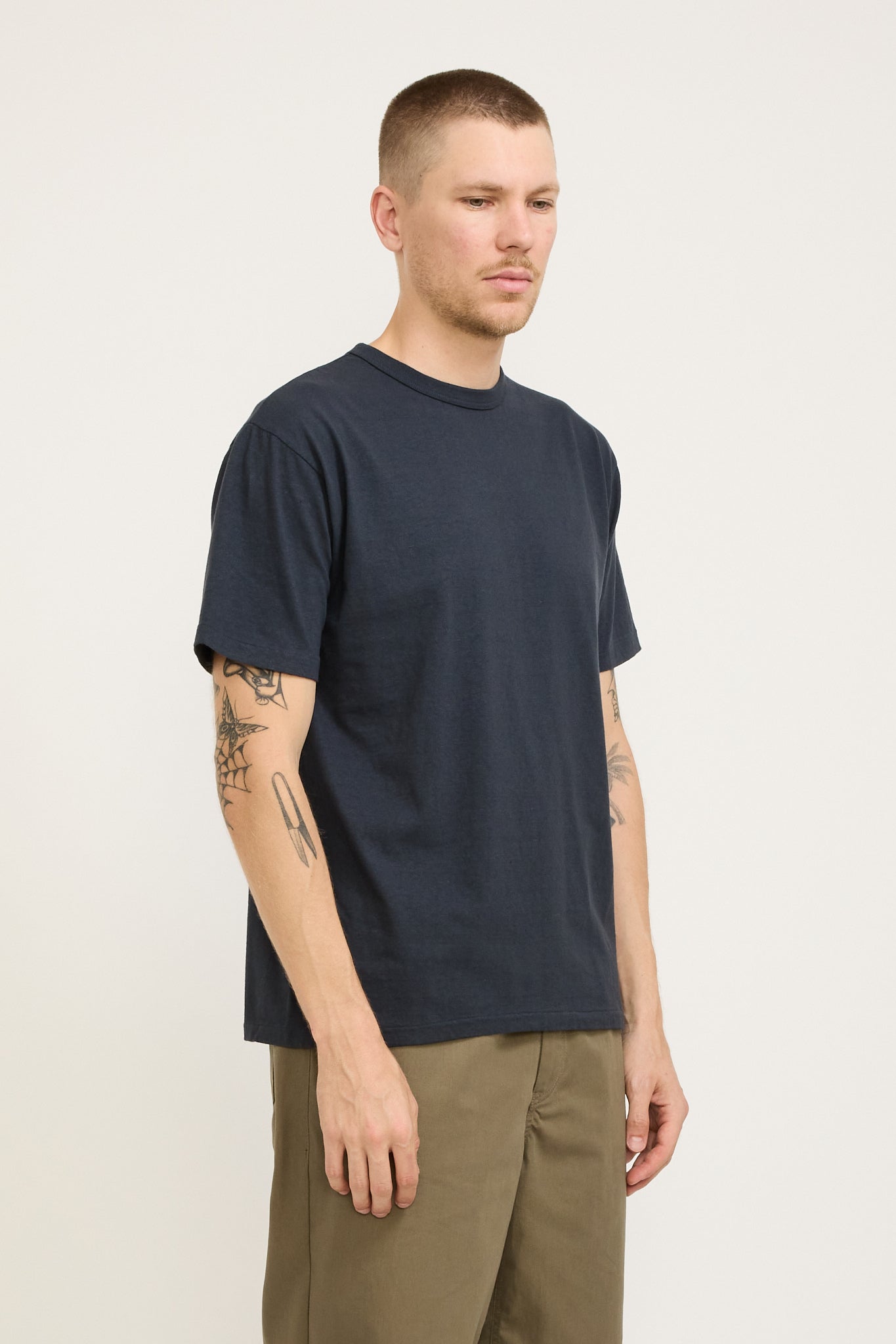 Sunray Sportswear | Haleiwa SS T-Shirt Blue Graphite | Maplestore