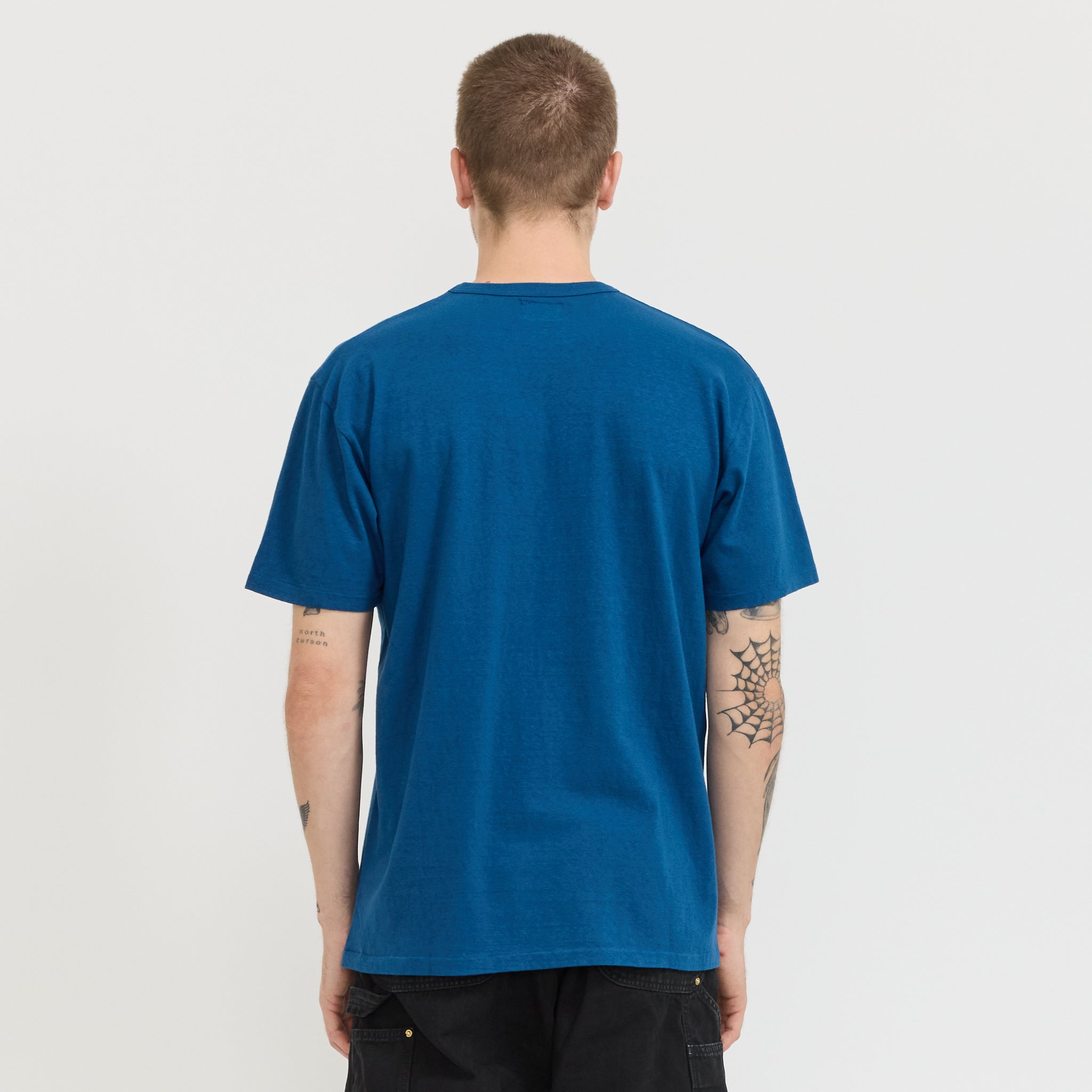 Haleiwa SS T-Shirt Blue Opal