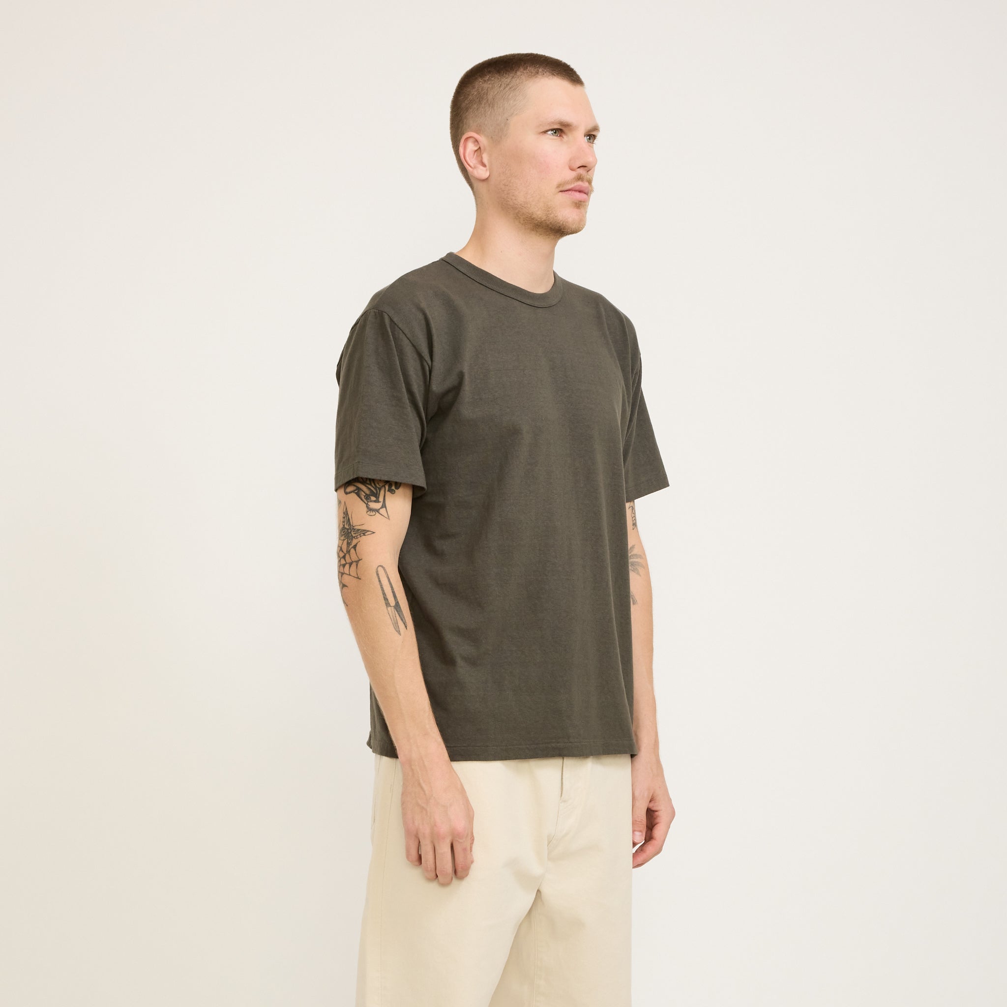 Sunray Sportswear | Haleiwa SS T-Shirt Beluga | Maplestore
