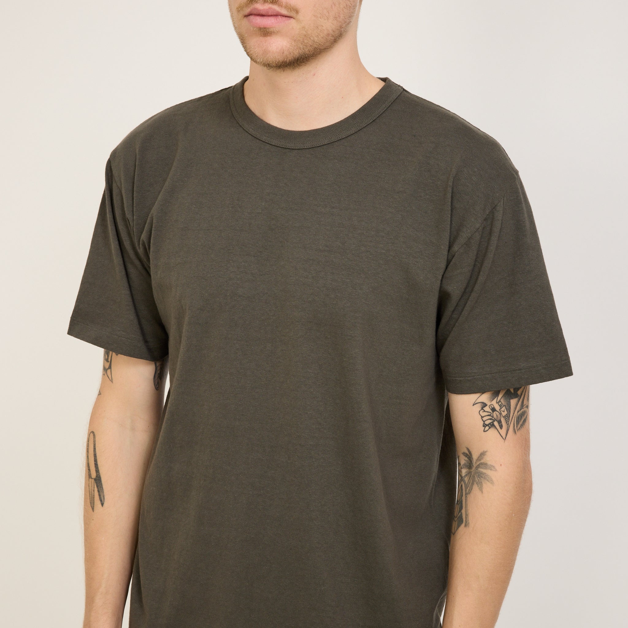 Sunray Sportswear | Haleiwa SS T-Shirt Beluga | Maplestore
