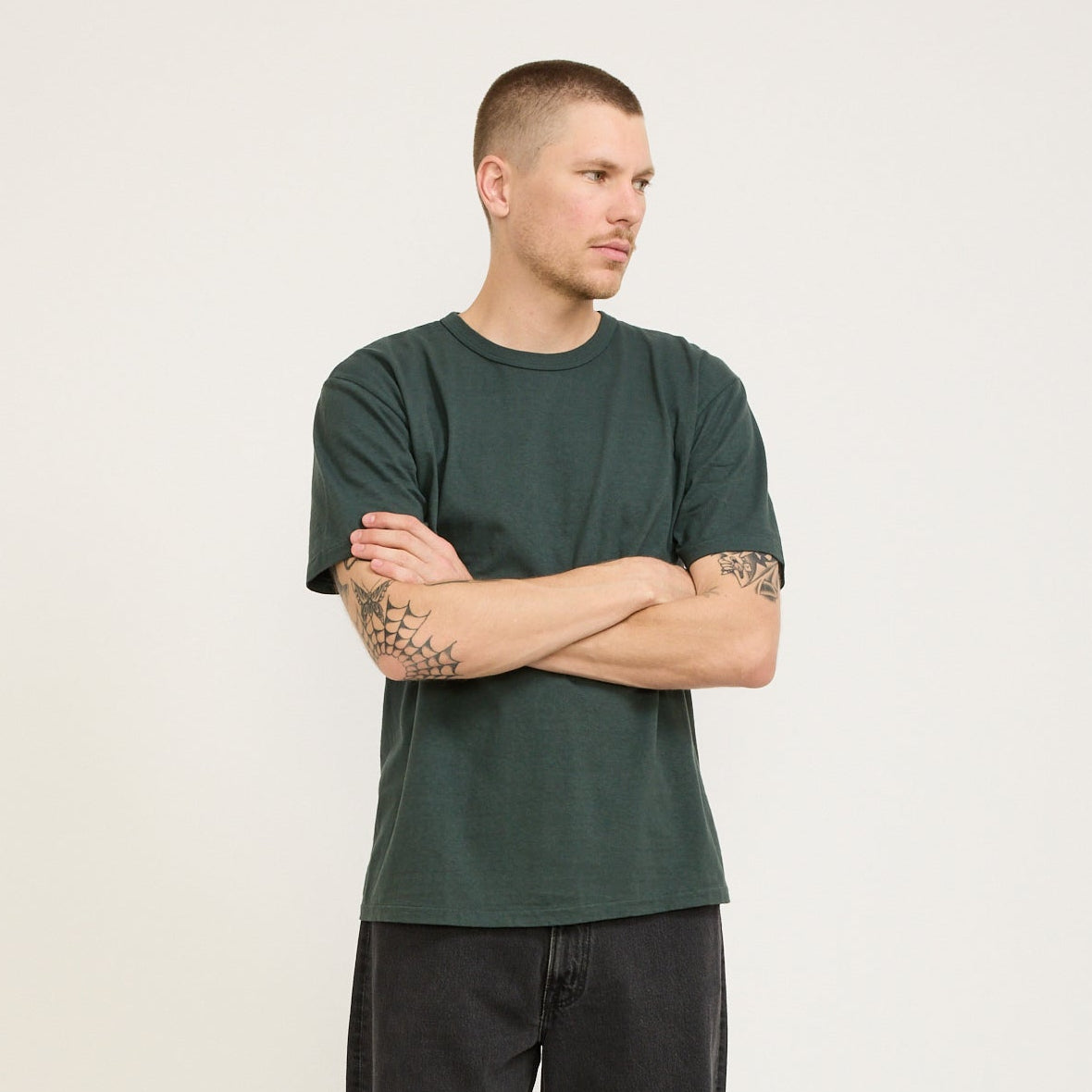 Sunray Sportswear | Haleiwa SS T-Shirt Darkest Spruce | Maplestore