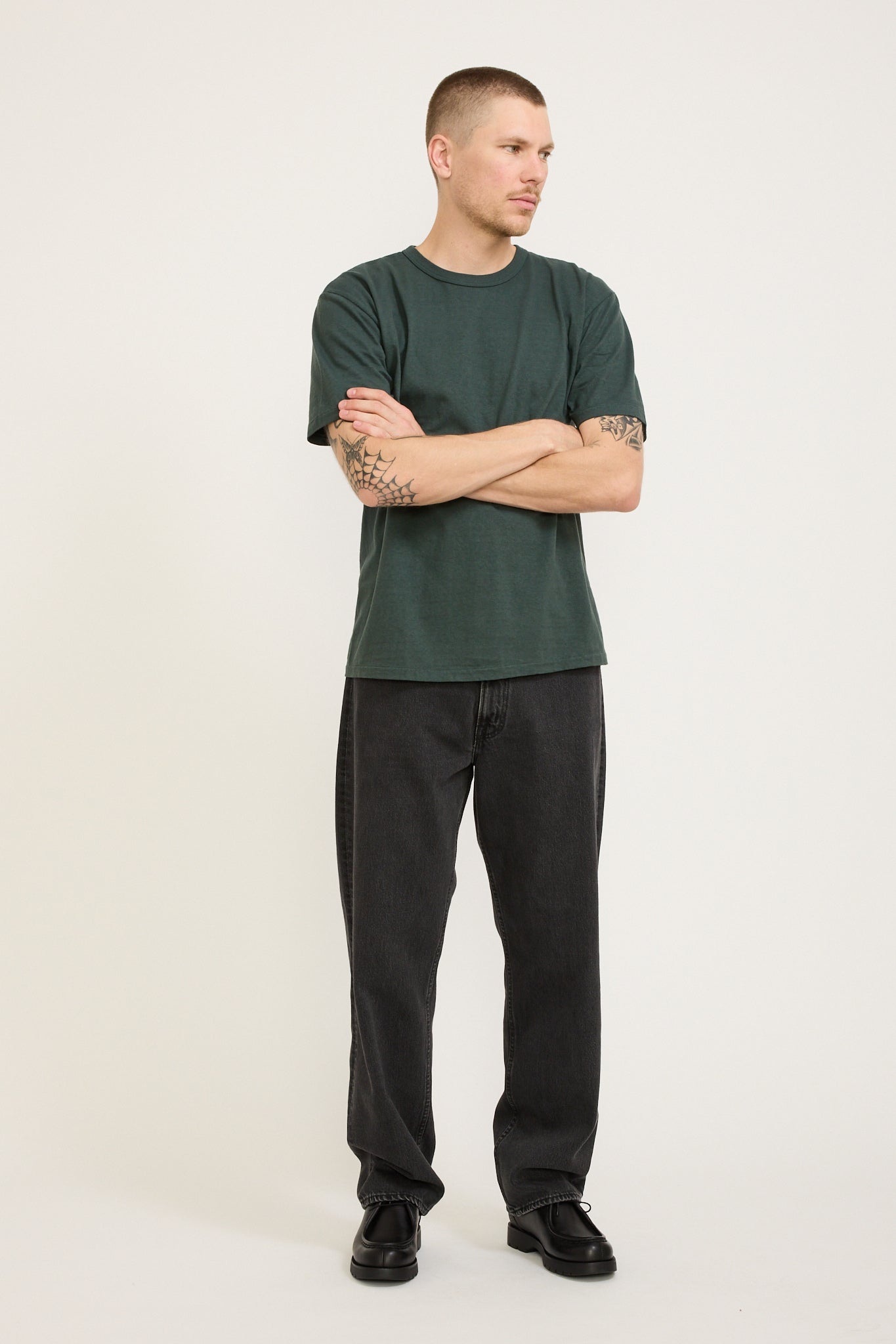 Sunray Sportswear | Haleiwa SS T-Shirt Darkest Spruce | Maplestore