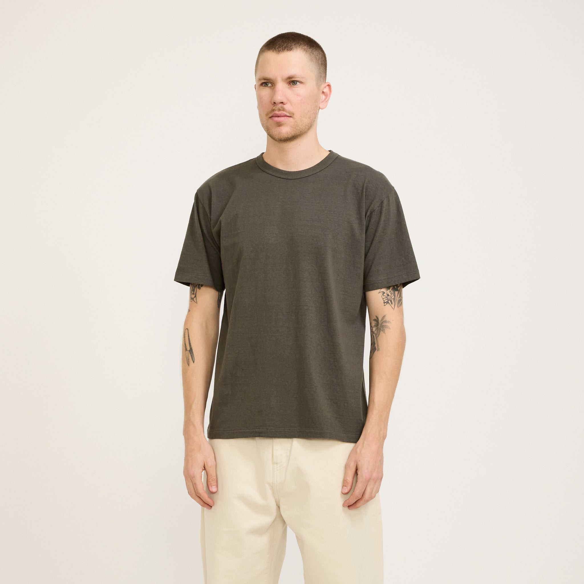 Haleiwa SS T-Shirt Beluga