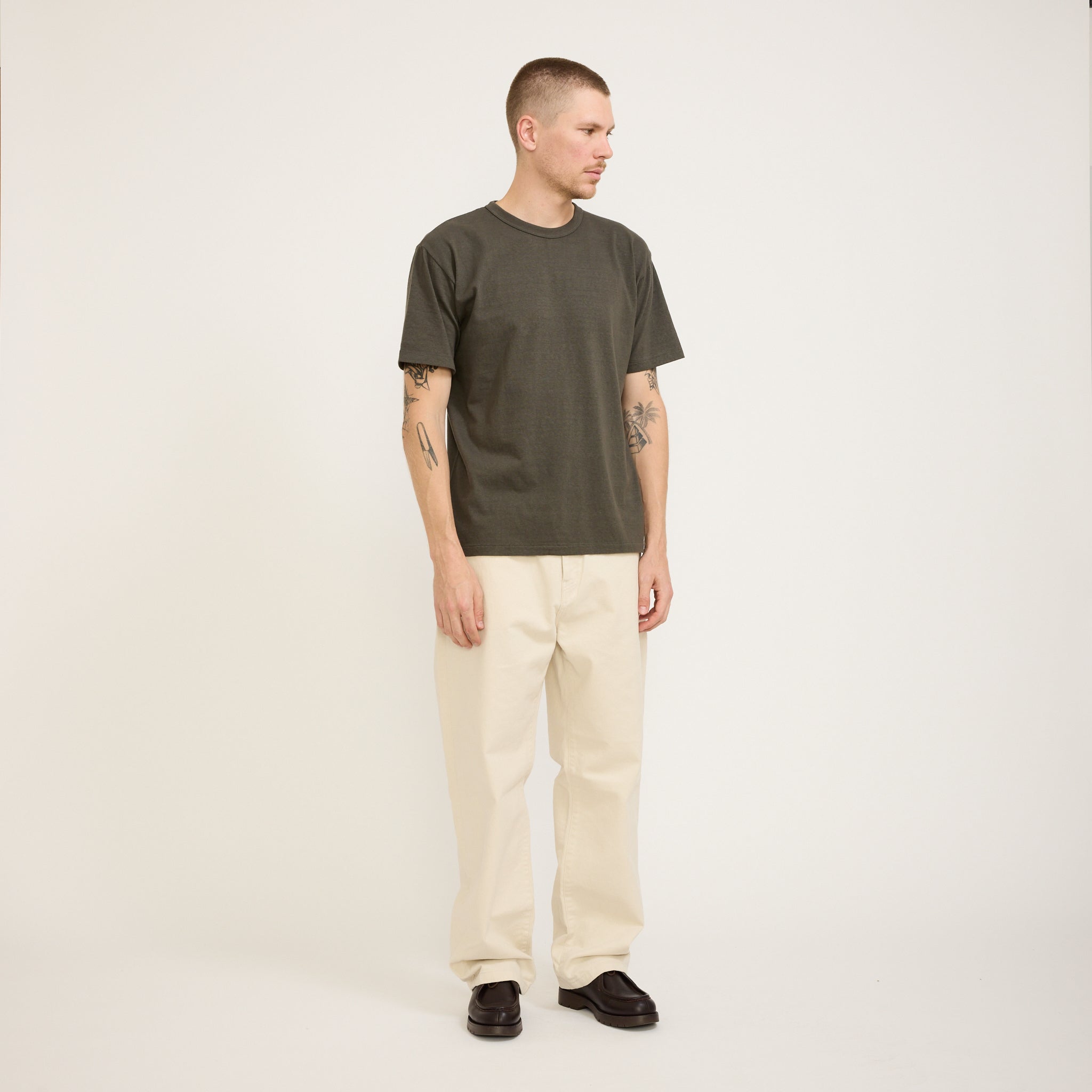 Haleiwa SS T-Shirt Beluga