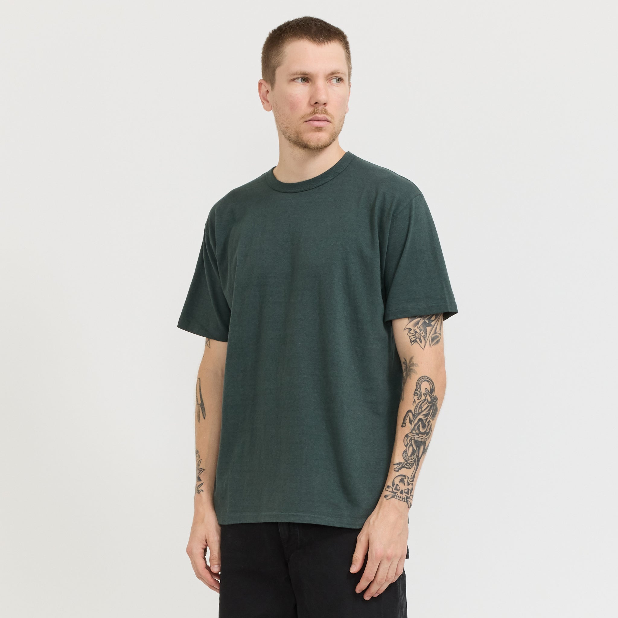 Haleiwa SS T-Shirt Darkest Spruce