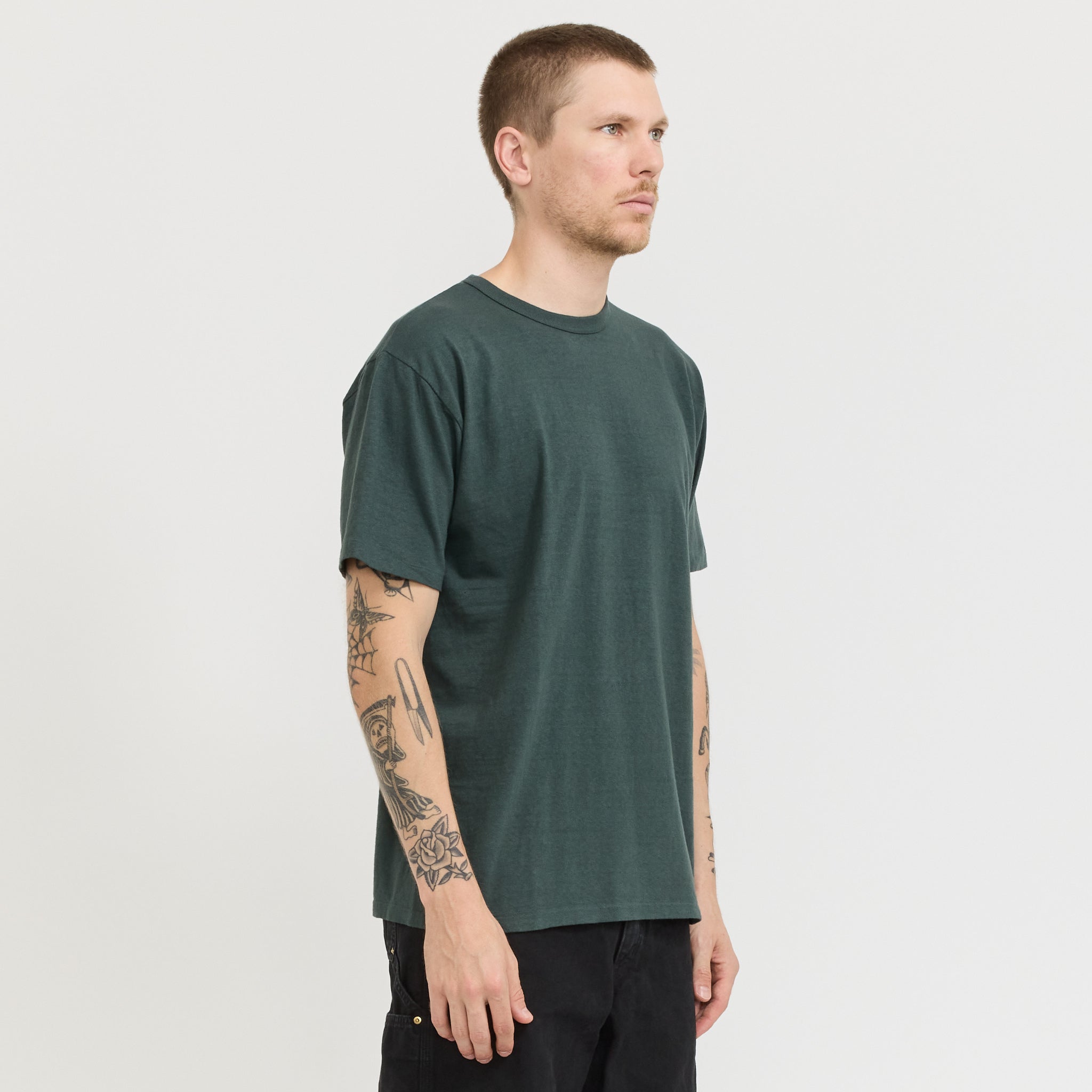 Haleiwa SS T-Shirt Darkest Spruce