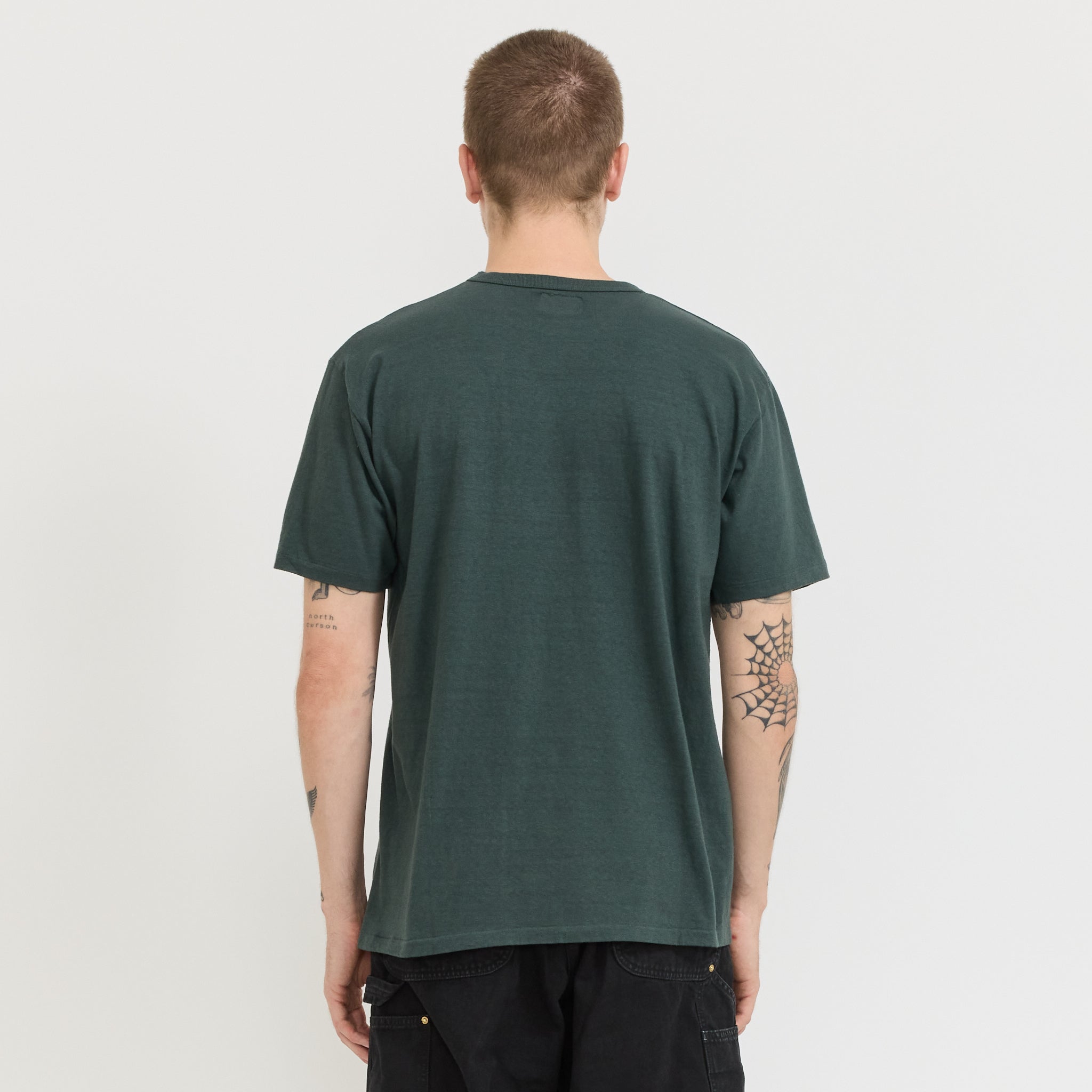 Haleiwa SS T-Shirt Darkest Spruce